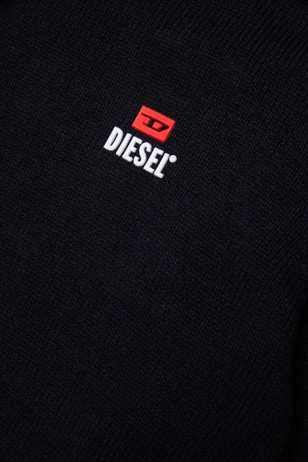 Jersey de cuello redondo con logo