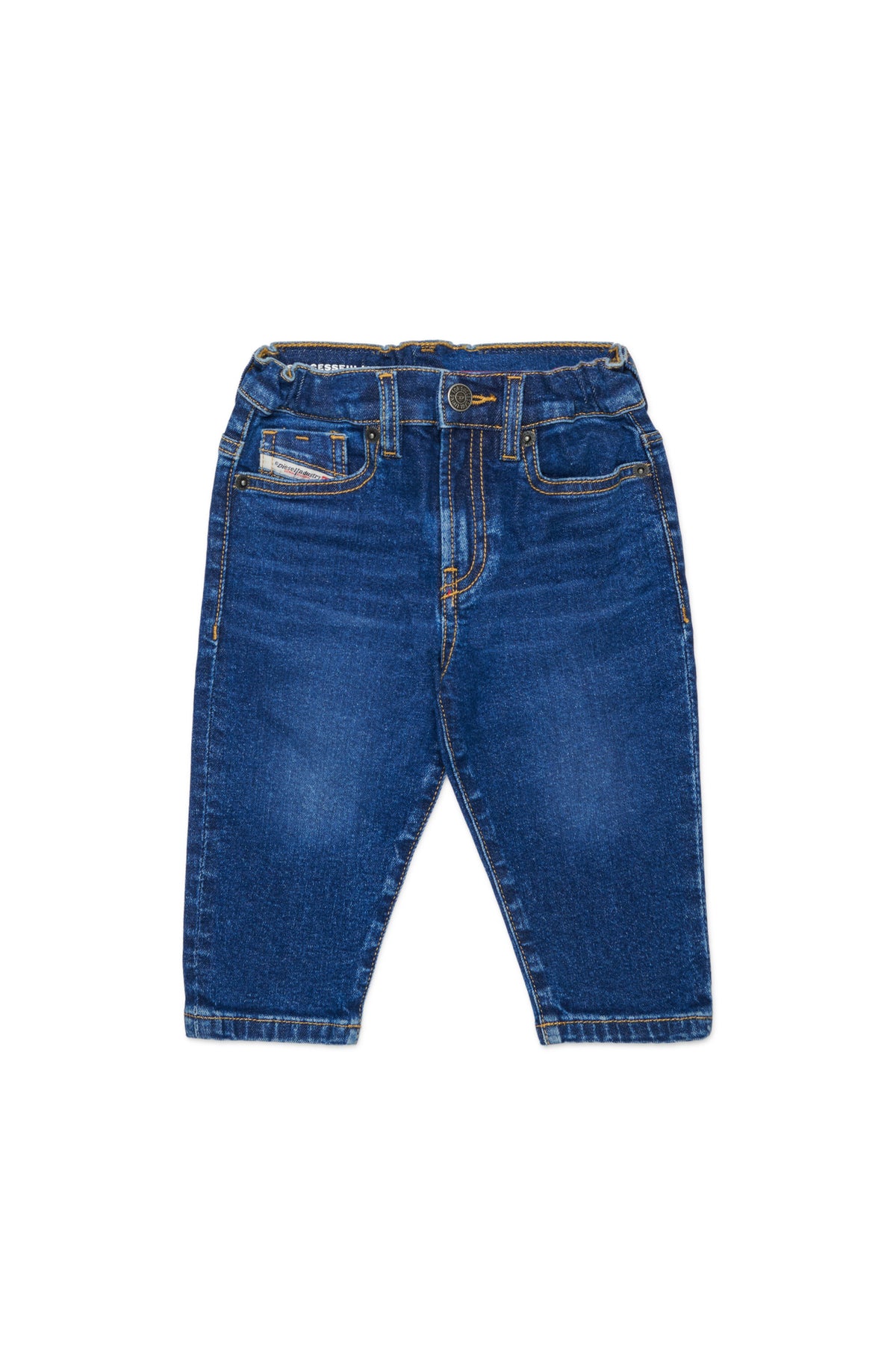 Regular fit medium blue jeans - D-Gale