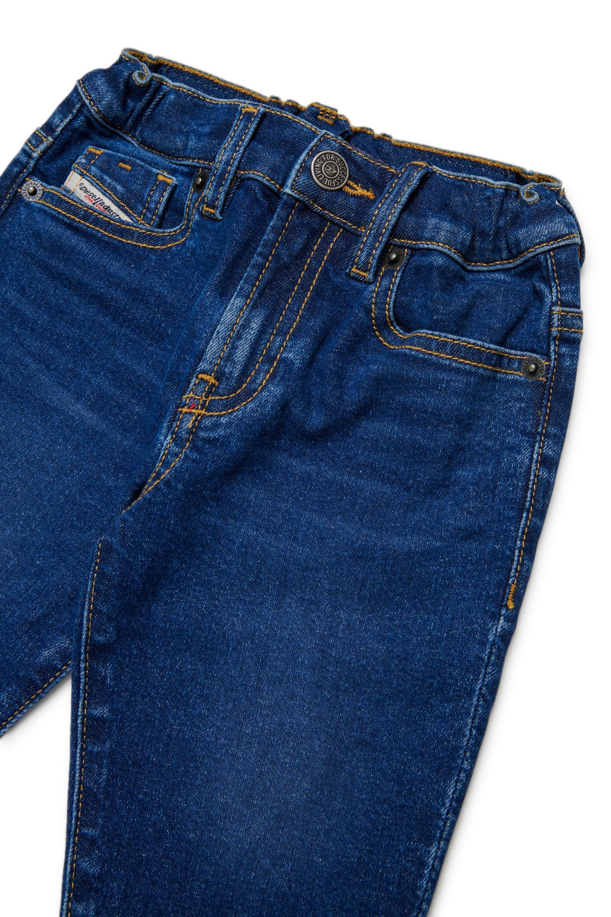Regular fit medium blue jeans - D-Gale