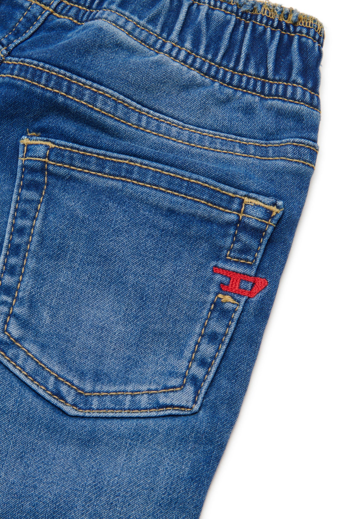 JoggJeans® coupe décontractée bleu moyen