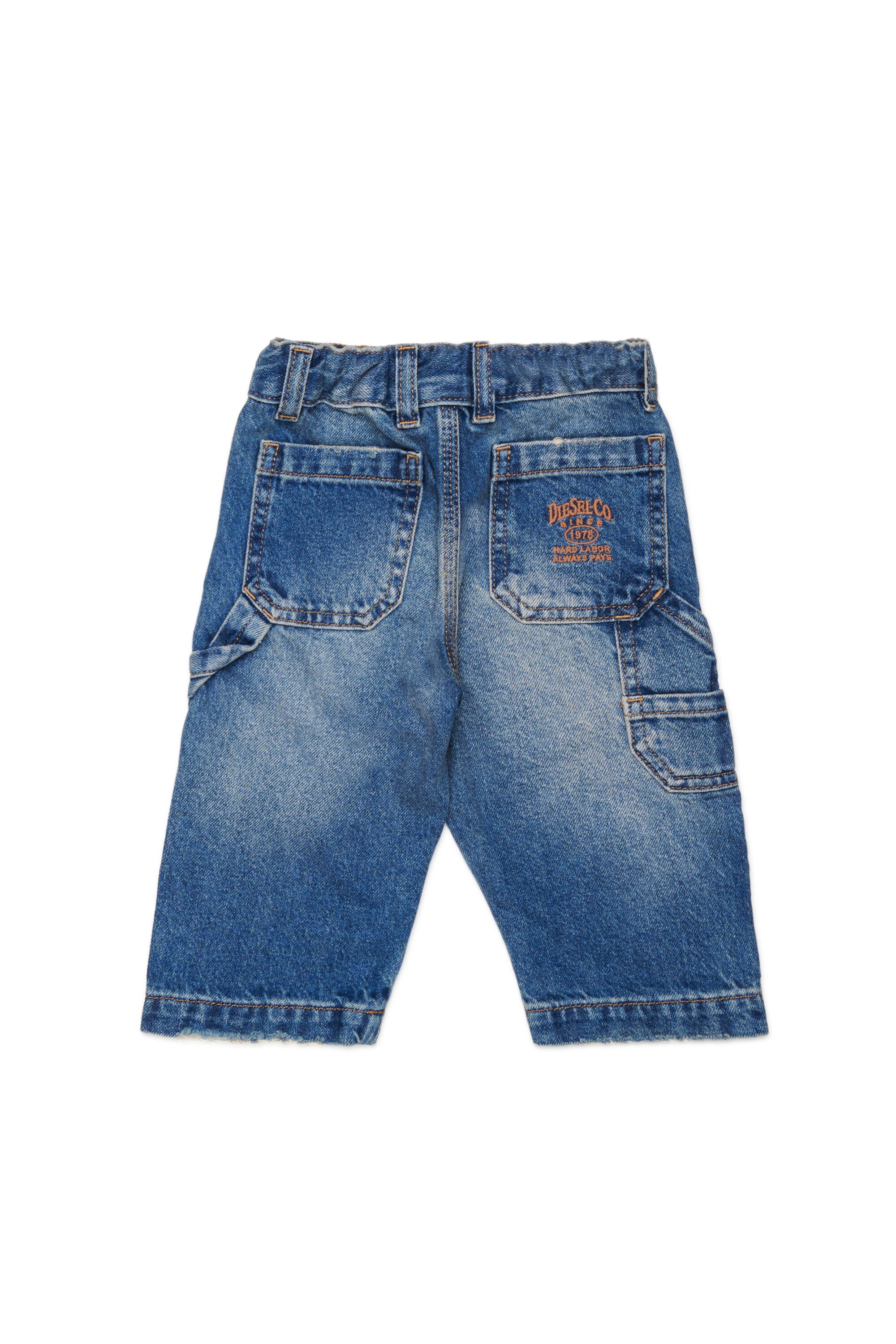 Jeans corte relajado - D-Bart