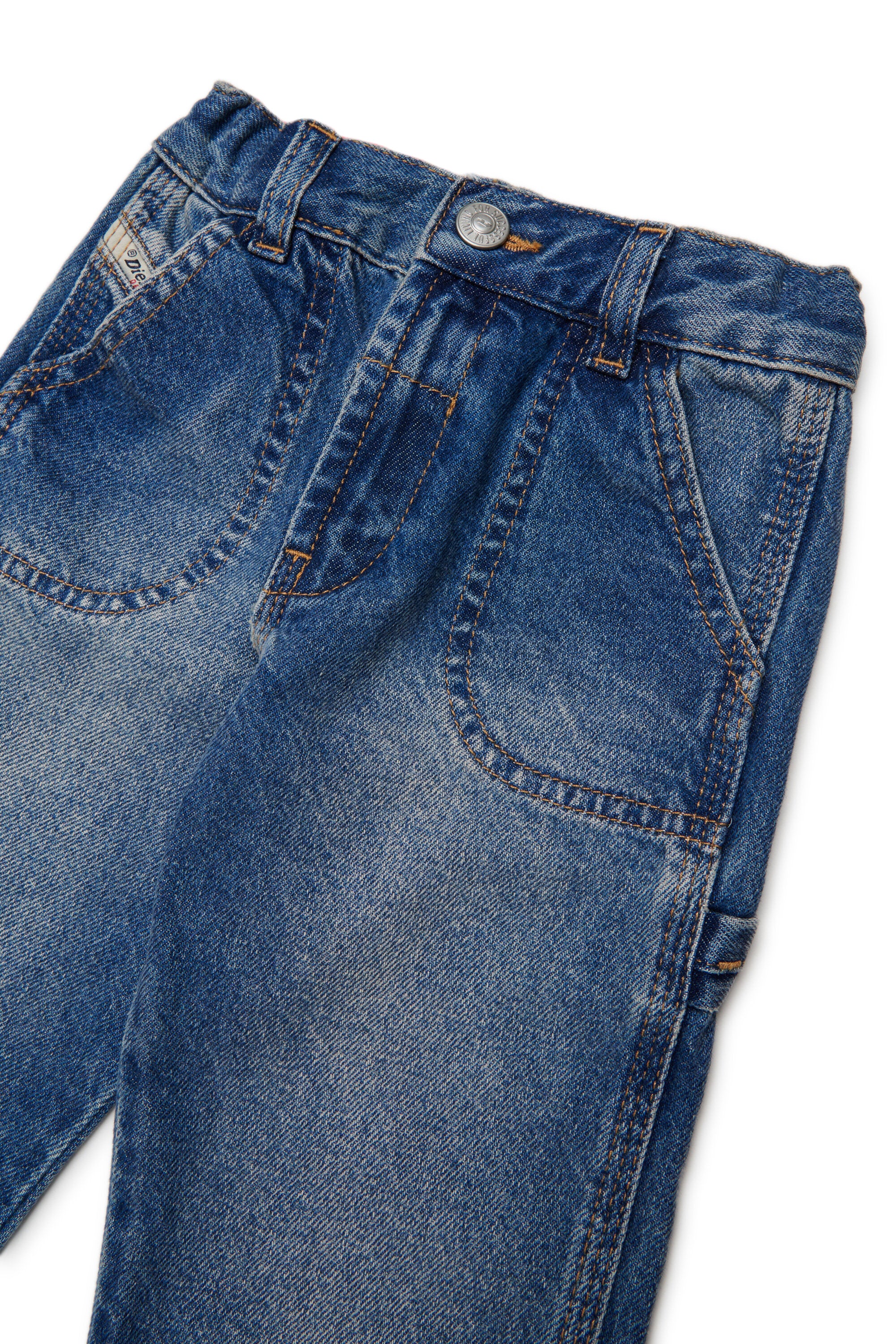 Jeans corte relajado - D-Bart