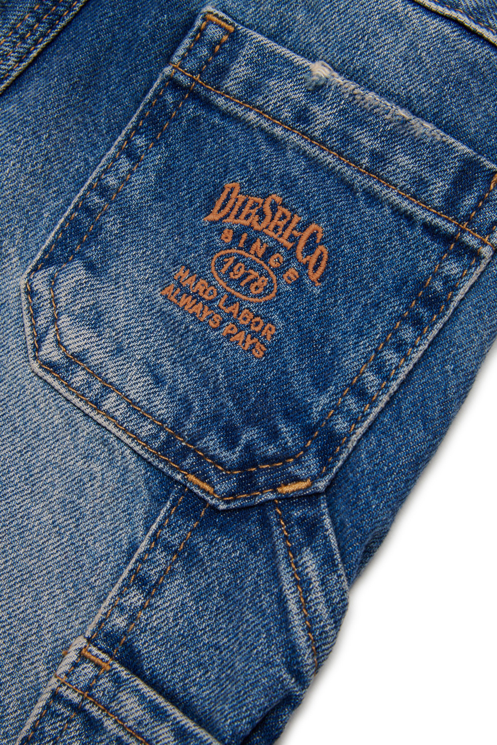 Jeans corte relajado - D-Bart