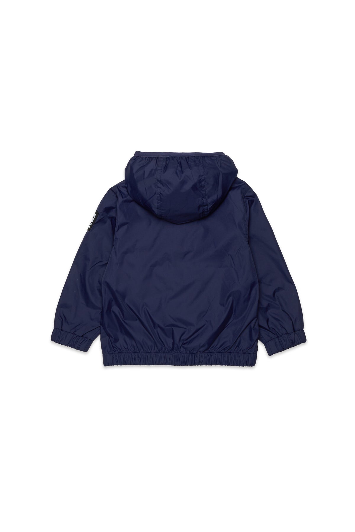 Veste coupe-vent avec logo imprimé