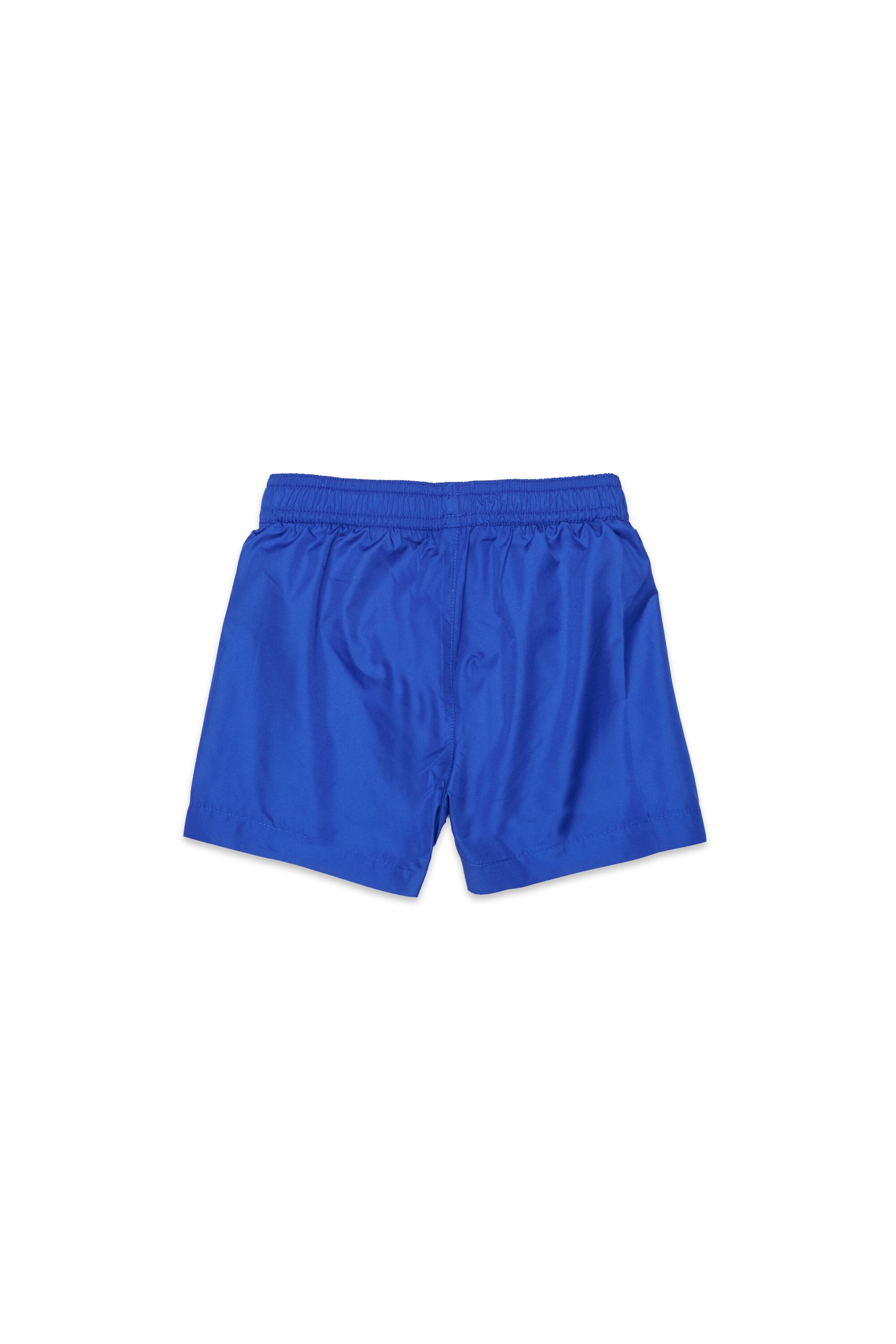 Boxer swimsuit with logo