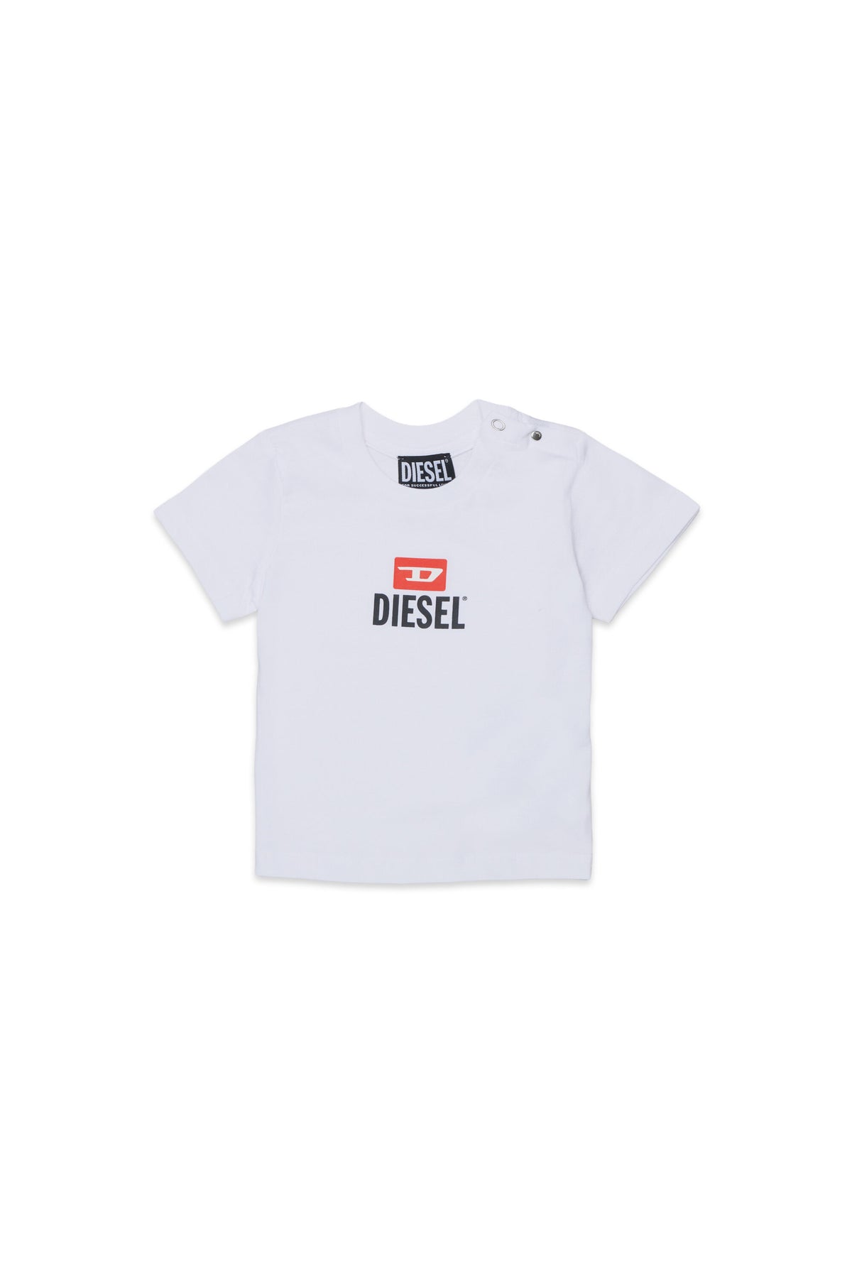 Crew-neck T-shirt with logo