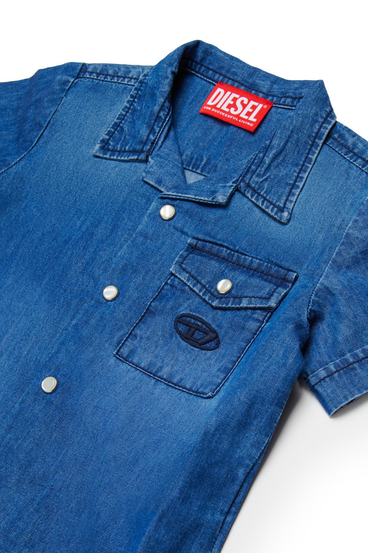 Chemise manches courtes avec logo