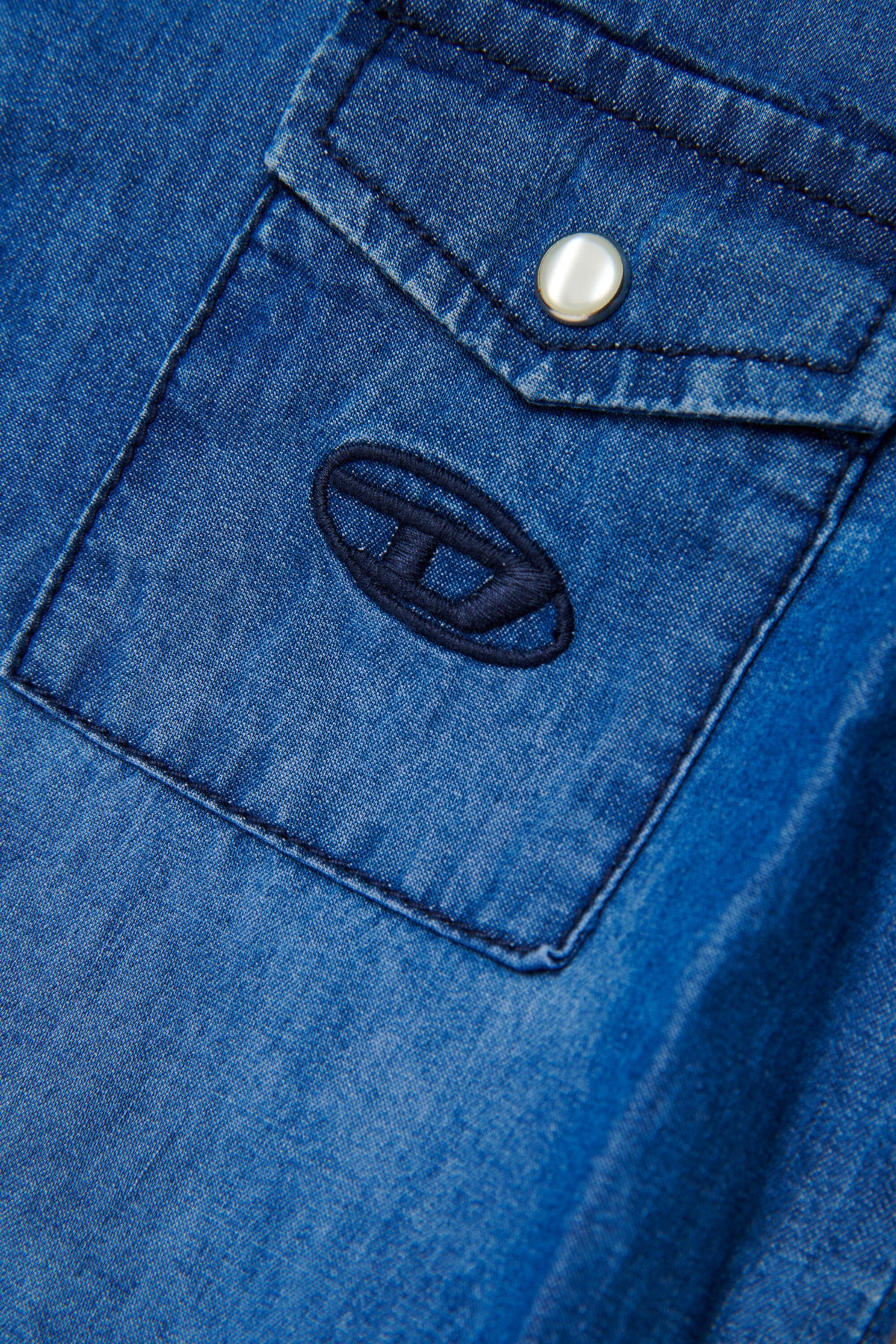 Chemise manches courtes avec logo