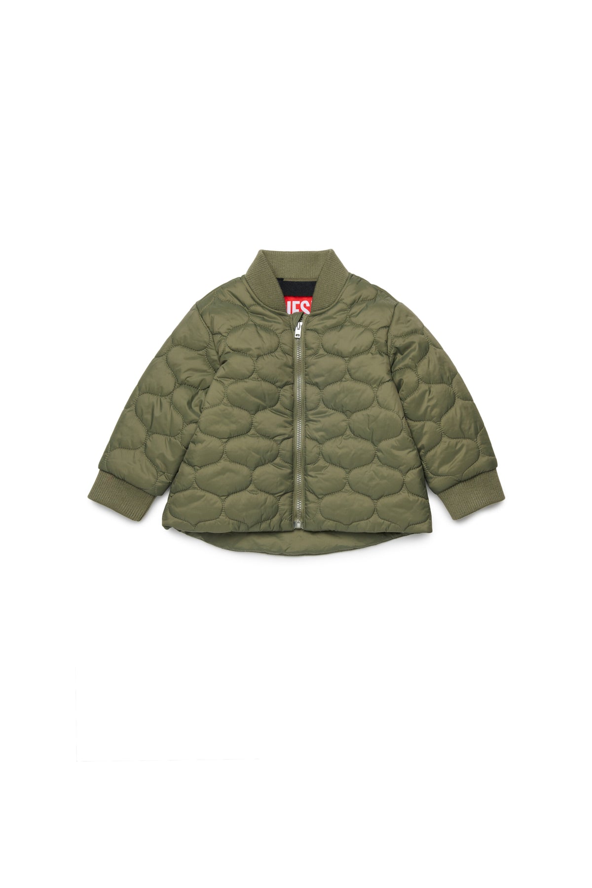 Veste matelassée légère avec logo imprimé