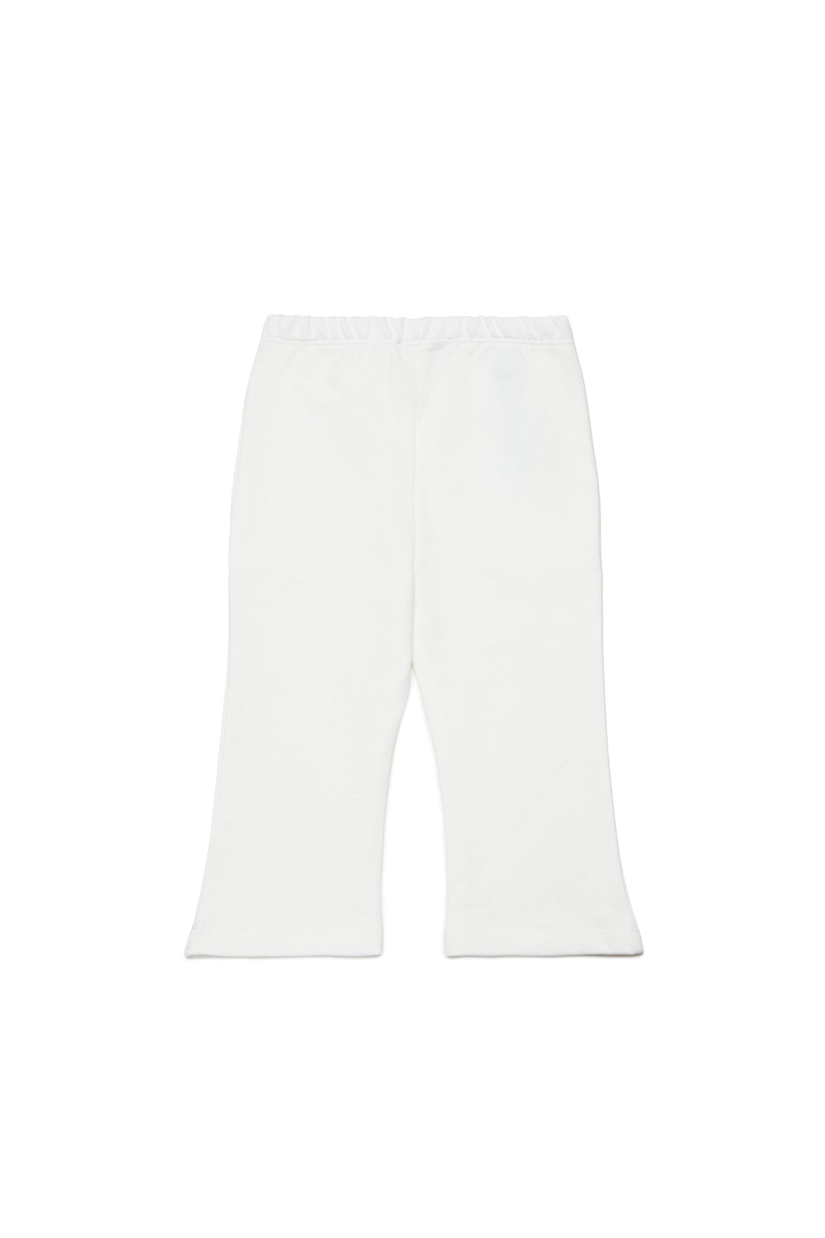 Pantalones de felpa con logo de corazón