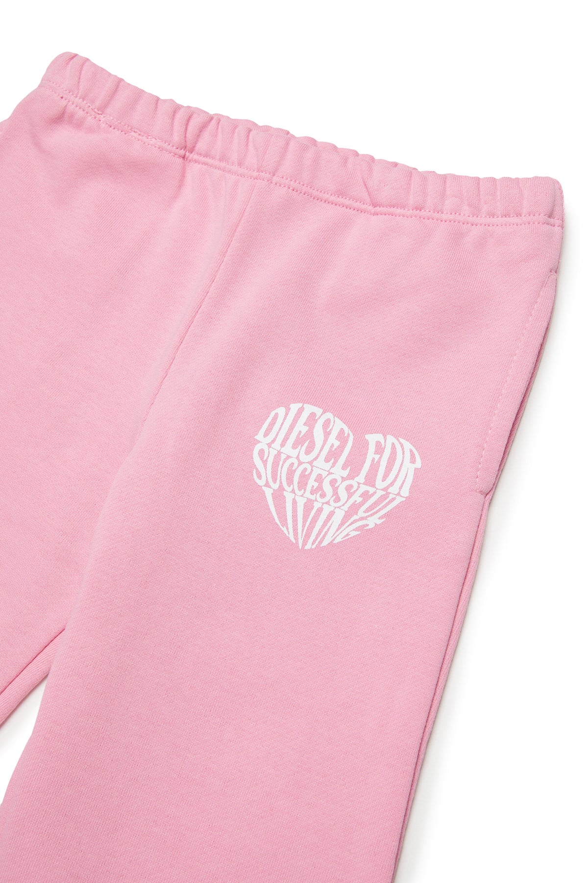 Pantalon en molleton avec logo cœur