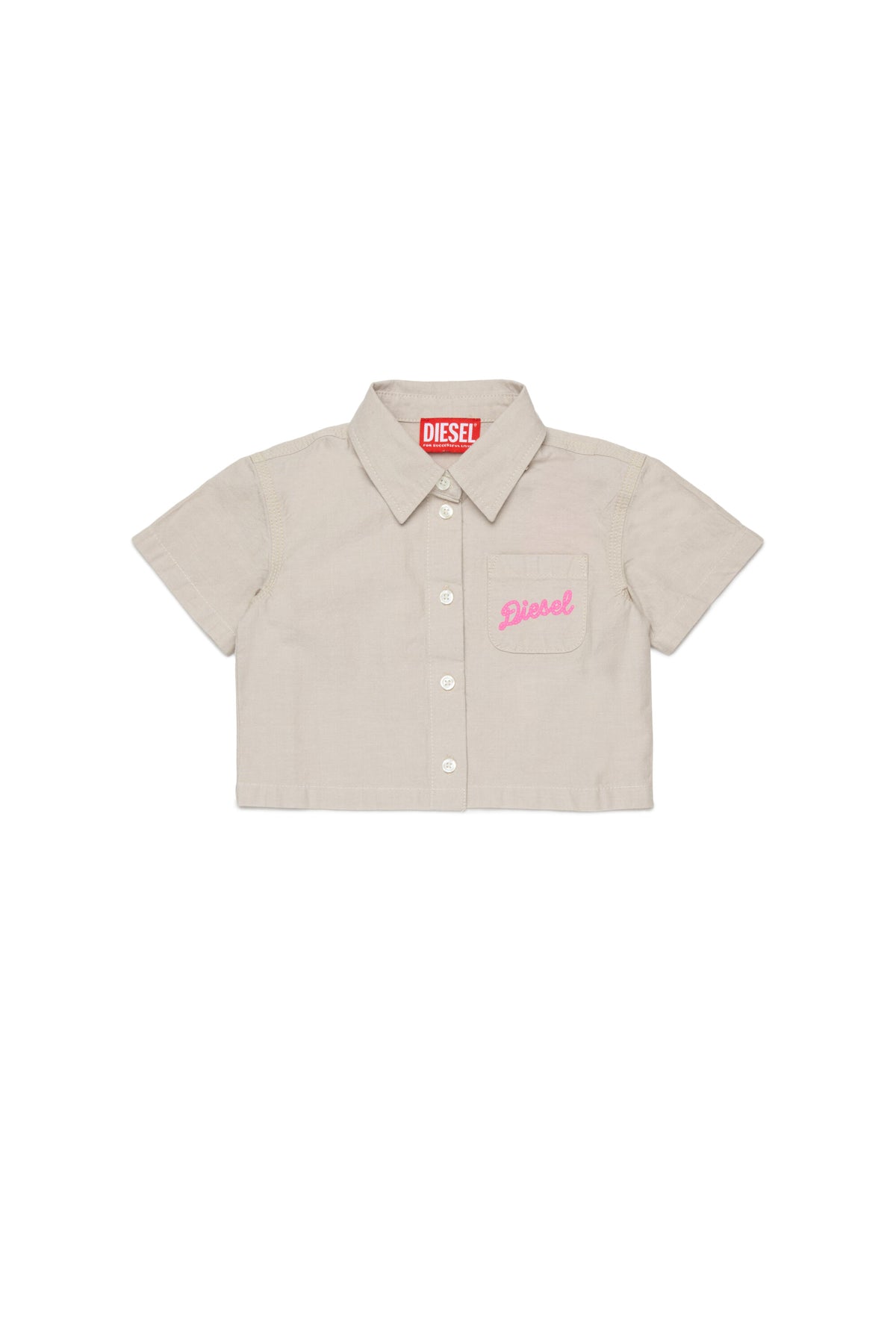 Chemise à manches courtes avec logo