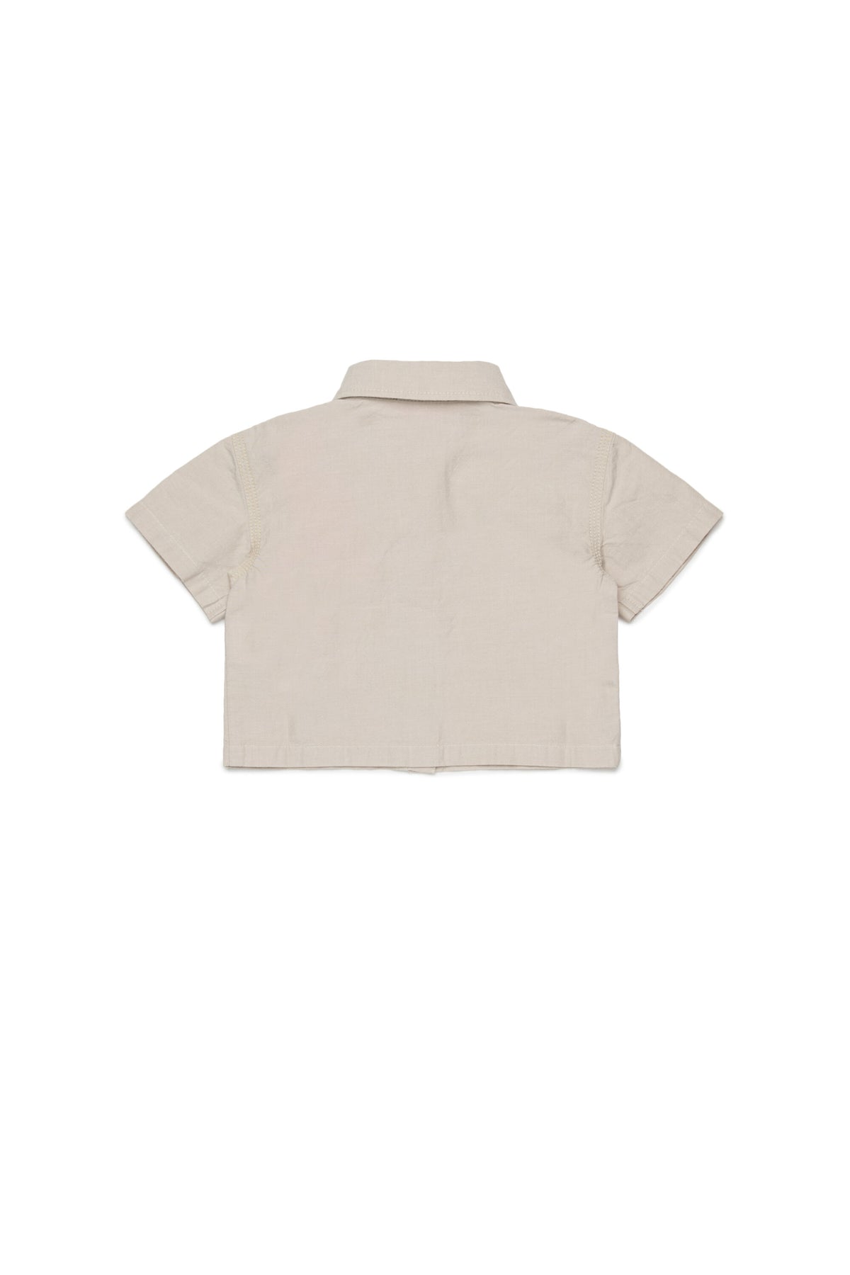 Chemise à manches courtes avec logo