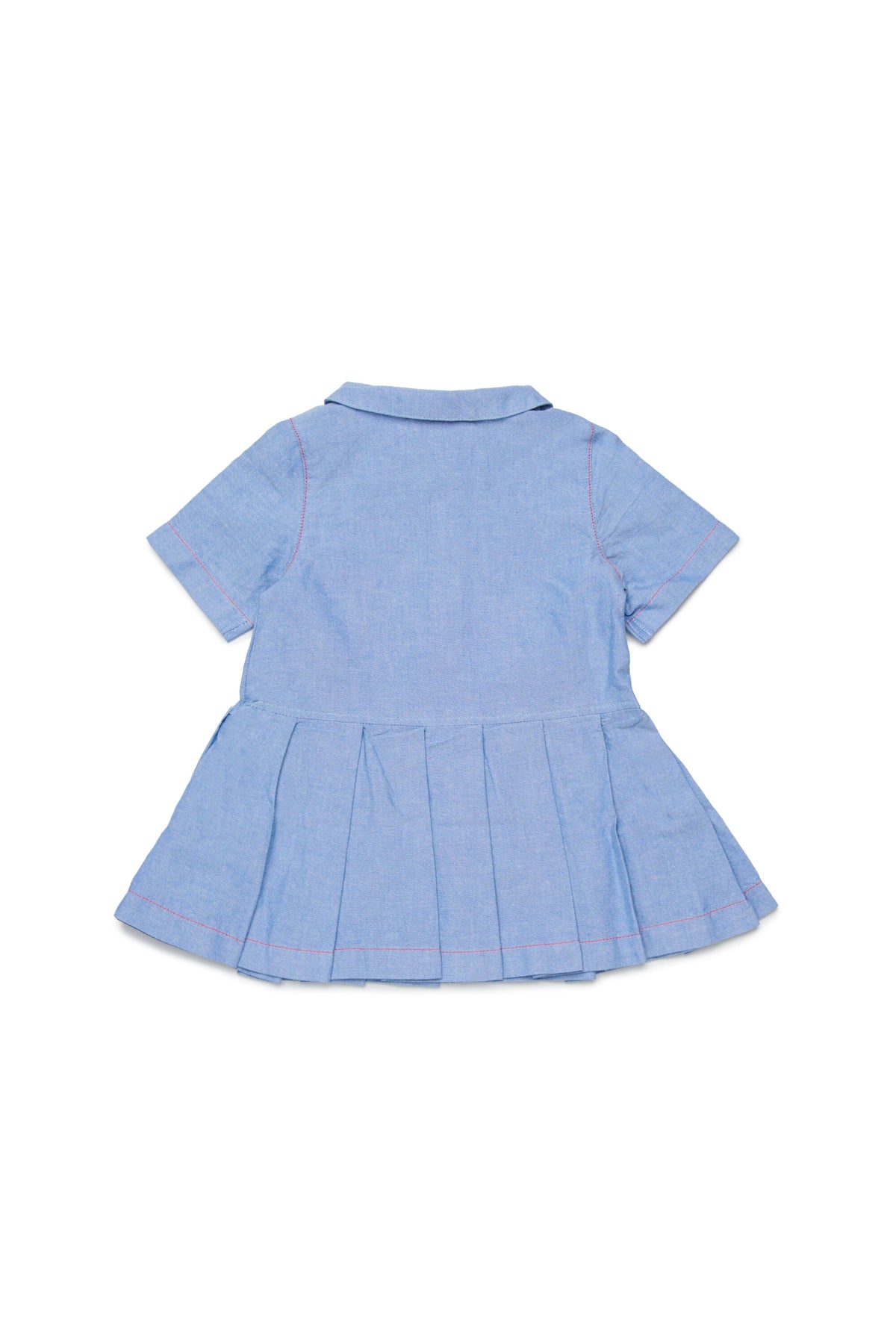 Vestido tipo polo con logotipo