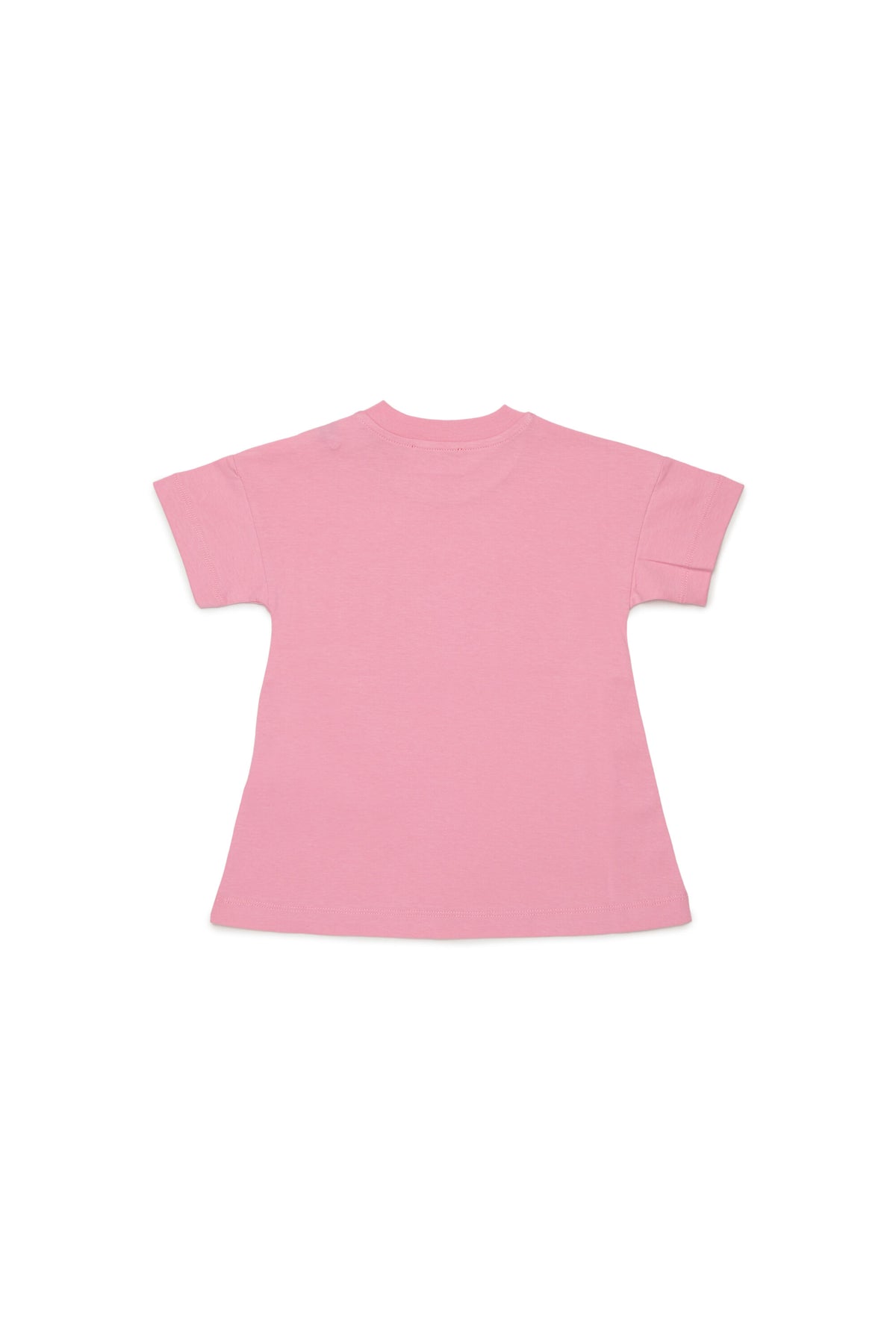 Vestido camiseta con logo