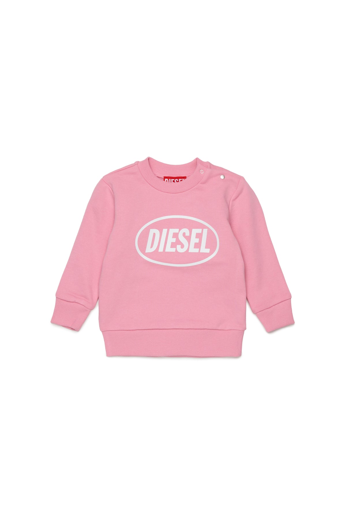 Sudadera de cuello redondo con logo