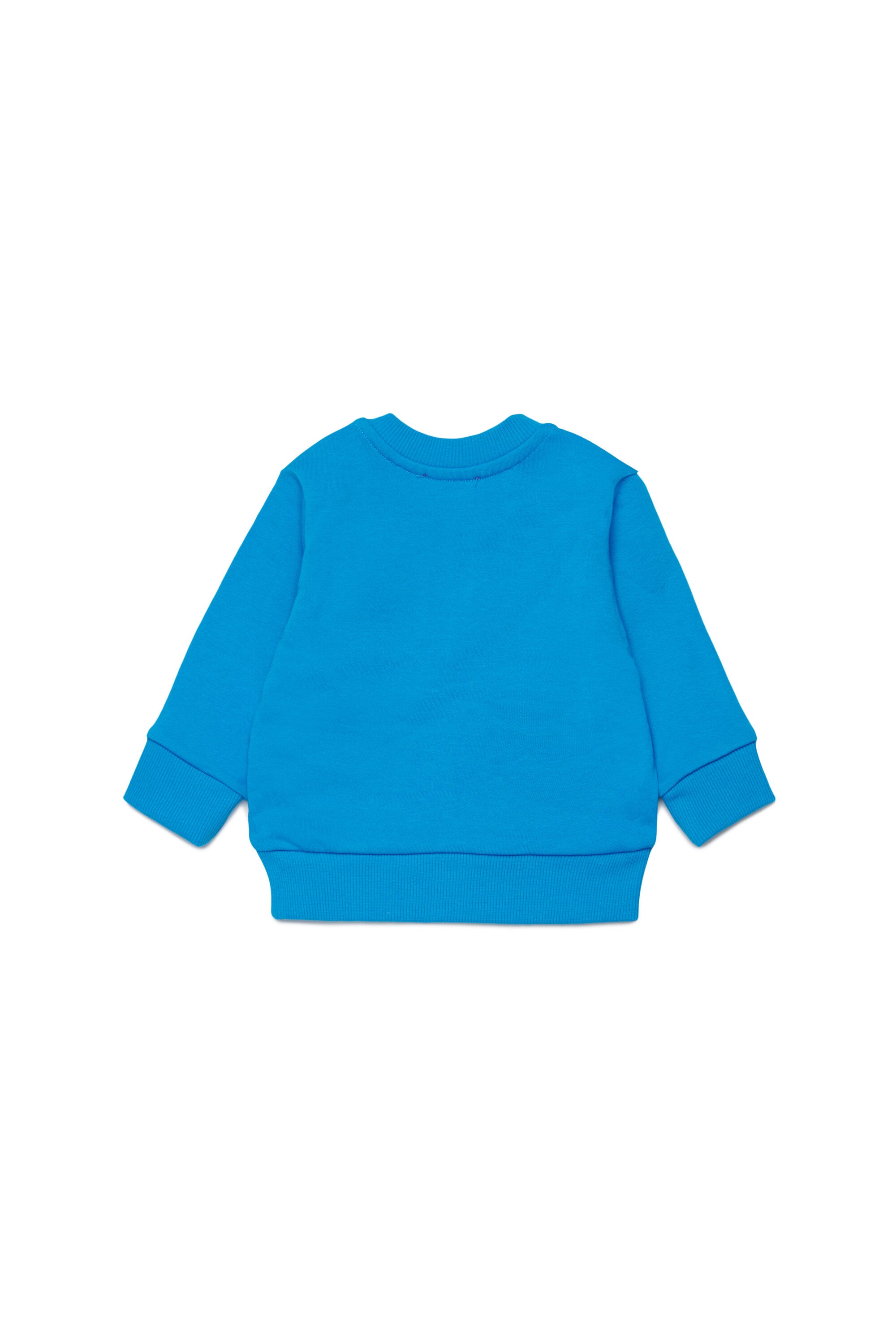 Crew neck sweatshirt with logo
