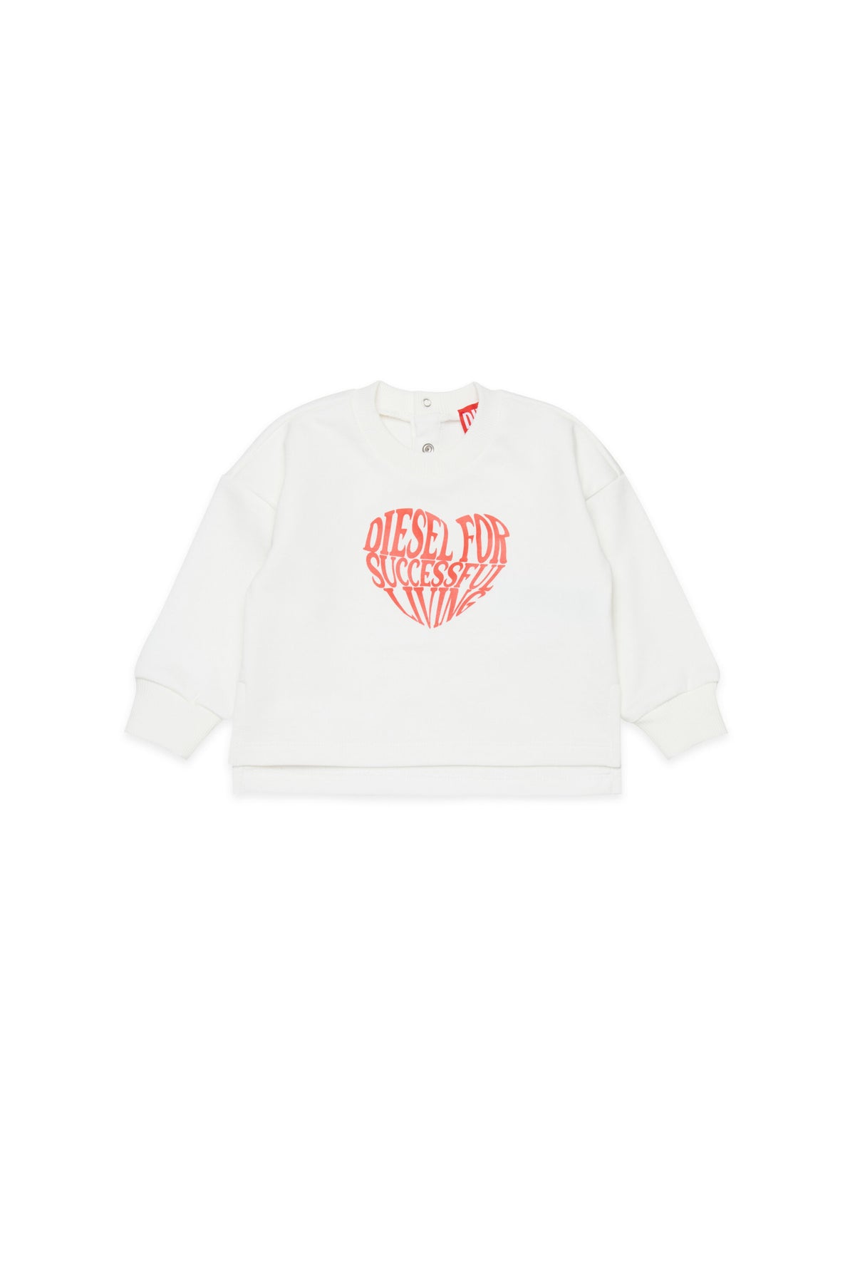 Sudadera de cuello redondo con logo