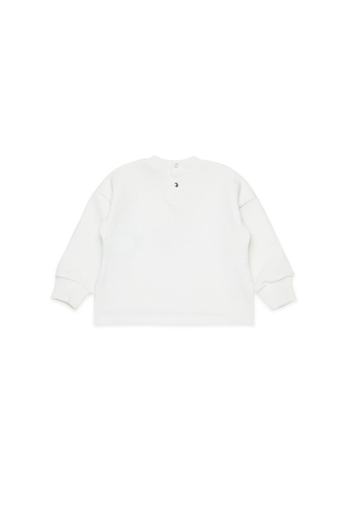 Sudadera de cuello redondo con logo
