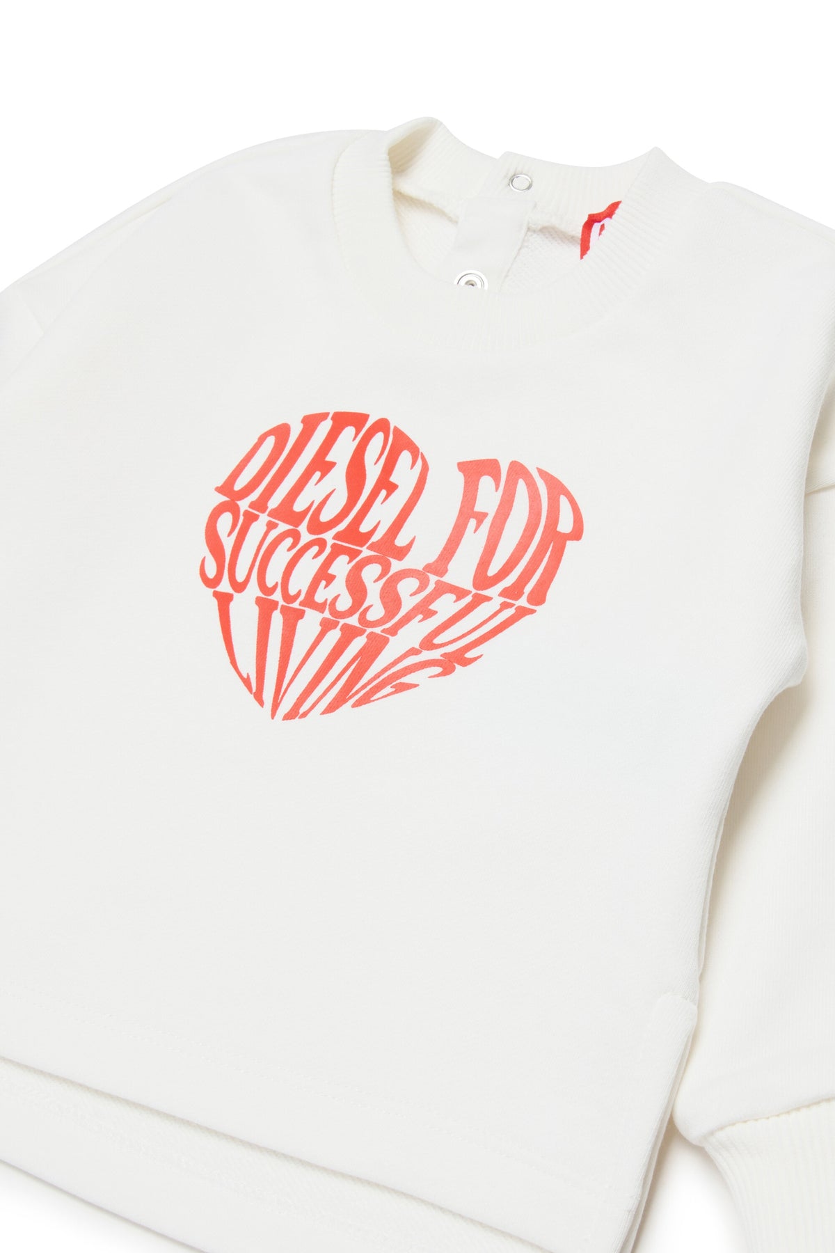 Sudadera de cuello redondo con logo