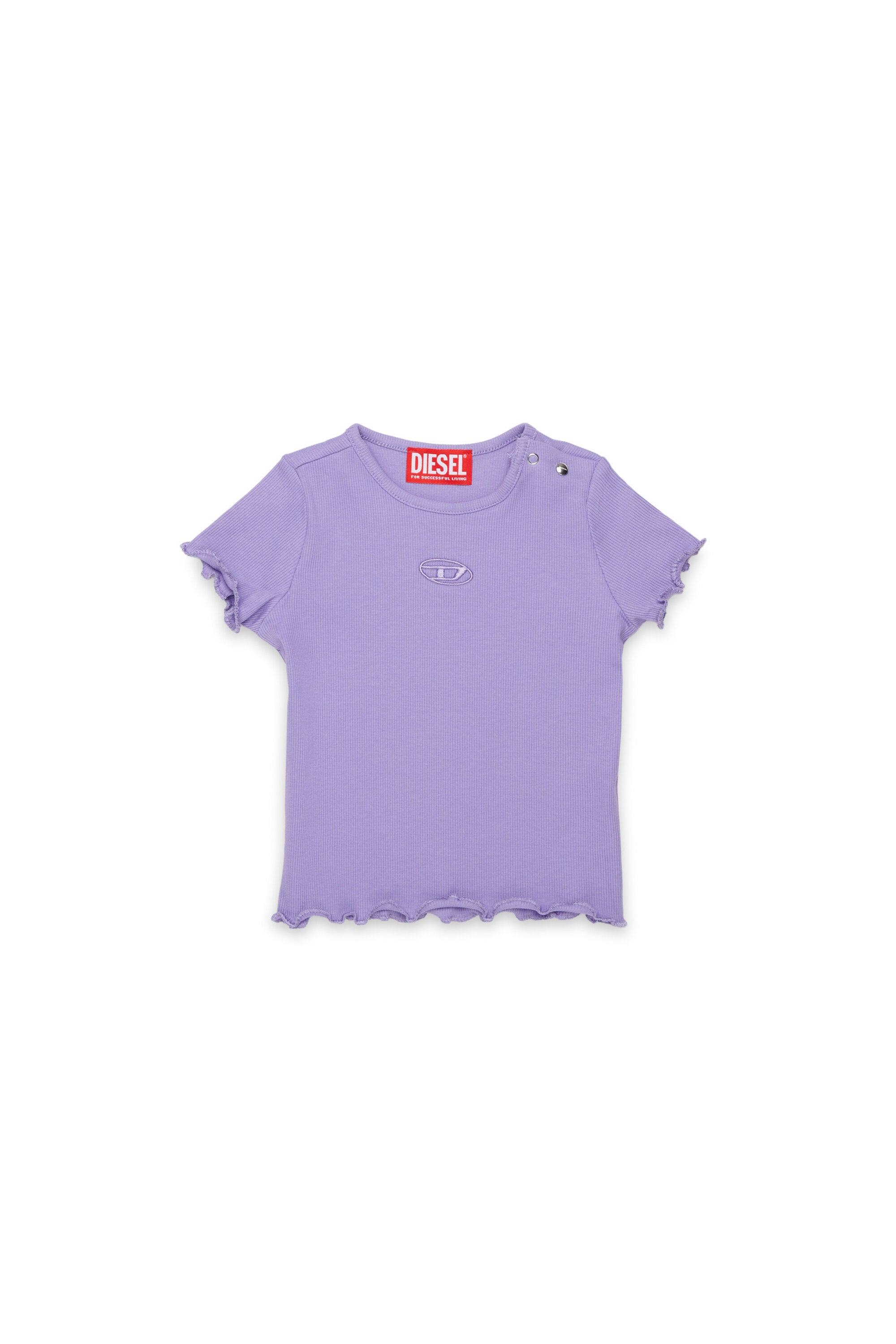 T-shirt with logo
