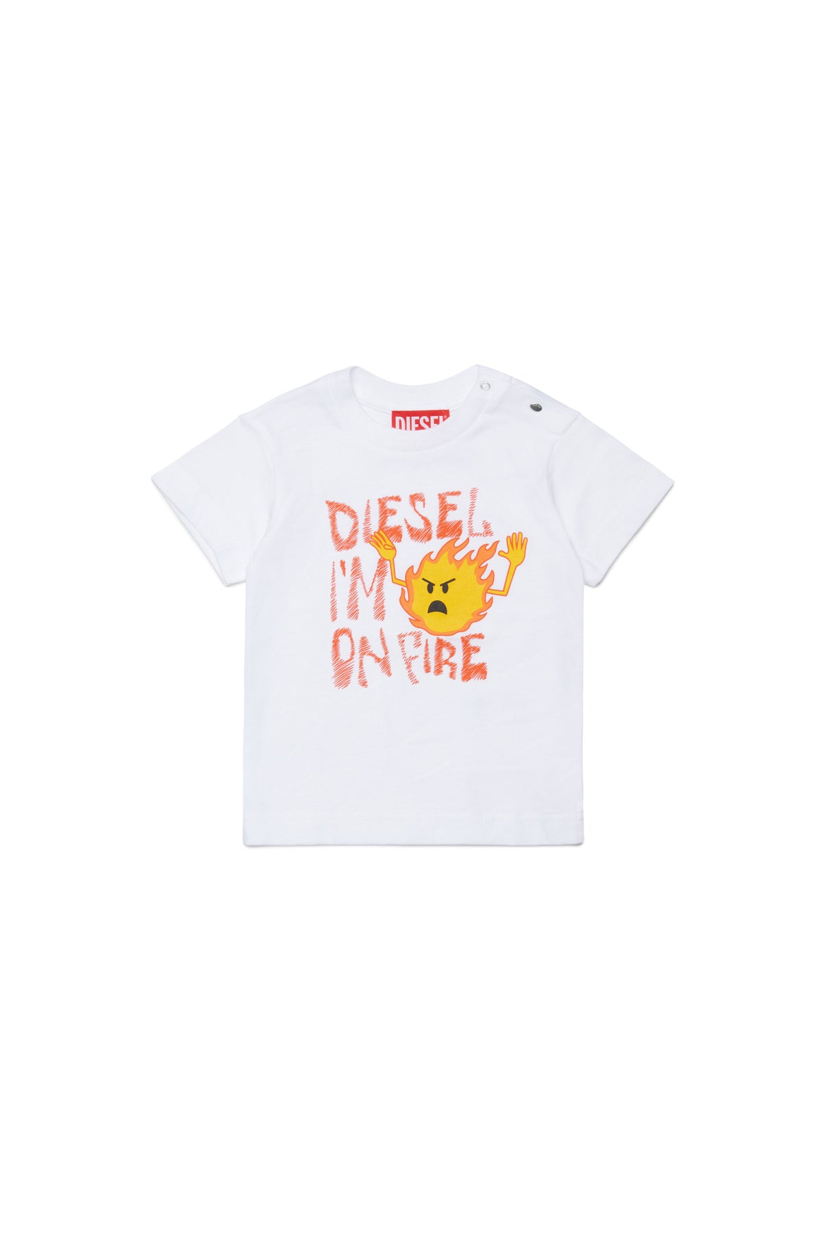 T-shirt avec logo imprimé sur le devant