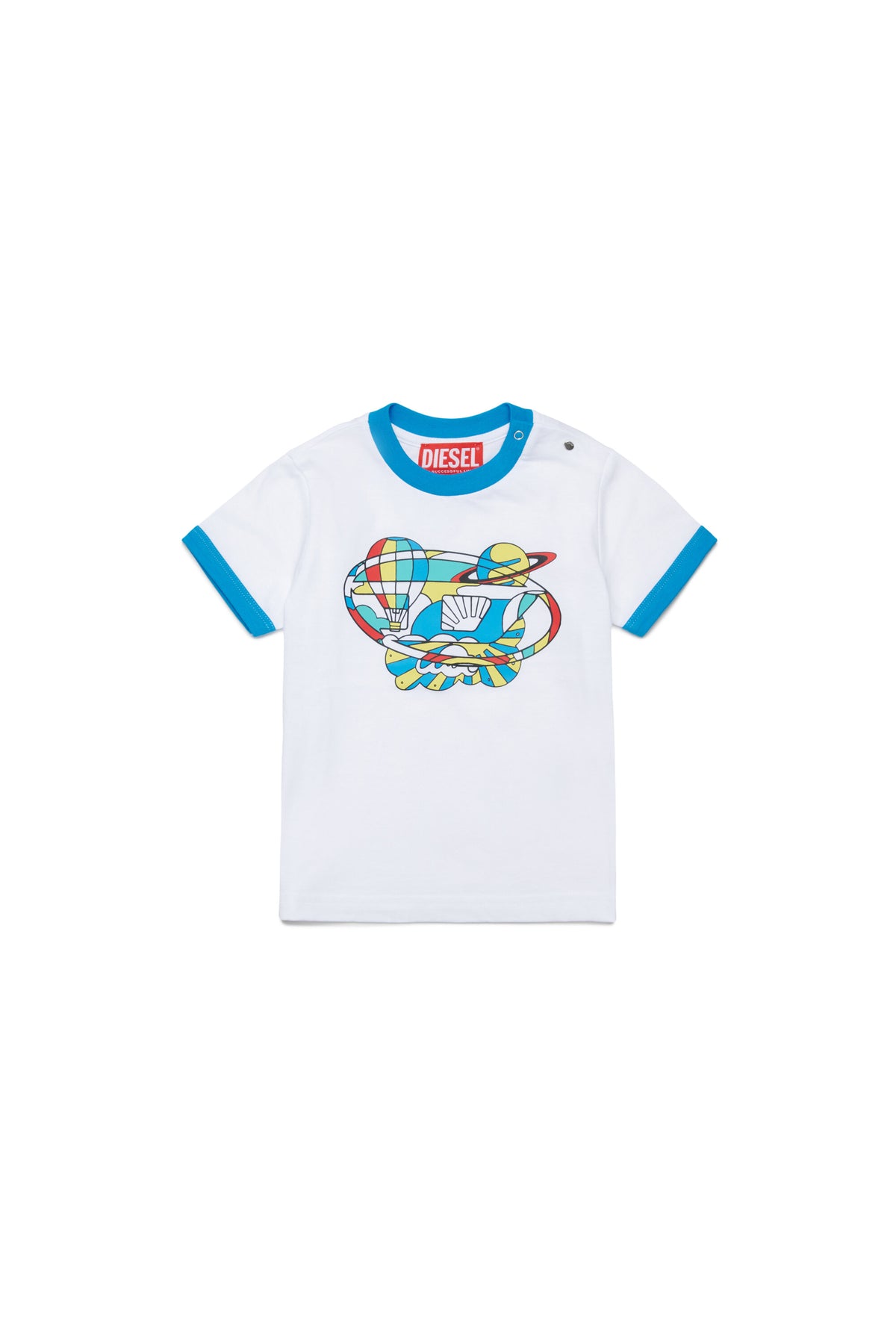 T-shirt à col rond avec logo