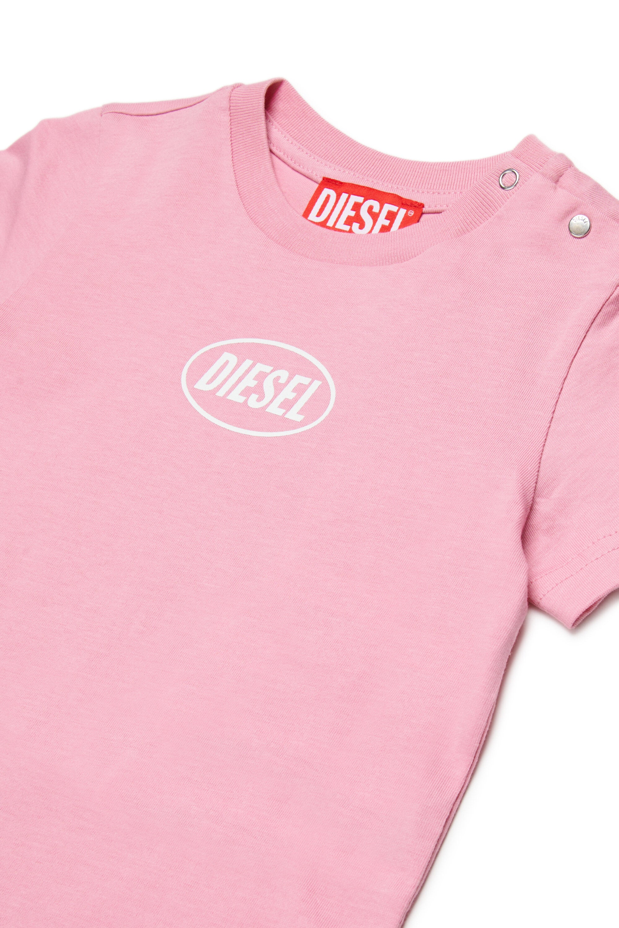 Camiseta con logo