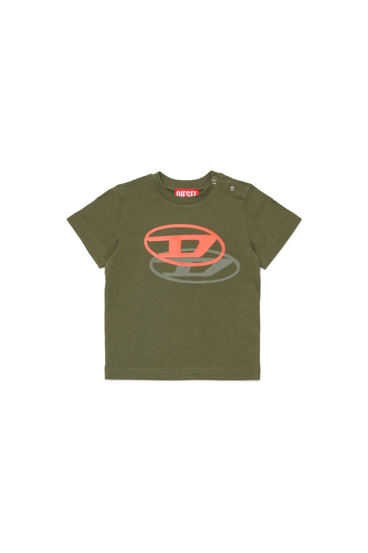 Camiseta con logotipo Oval D dinámico