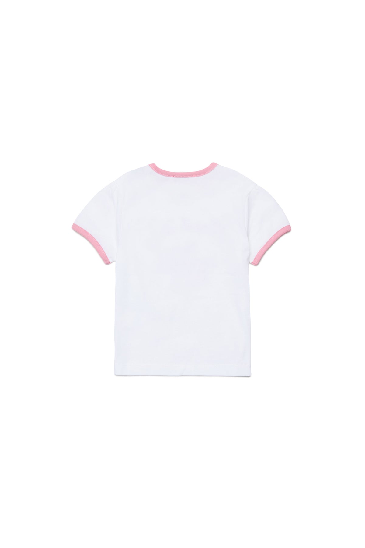 Camiseta con logo en el pecho