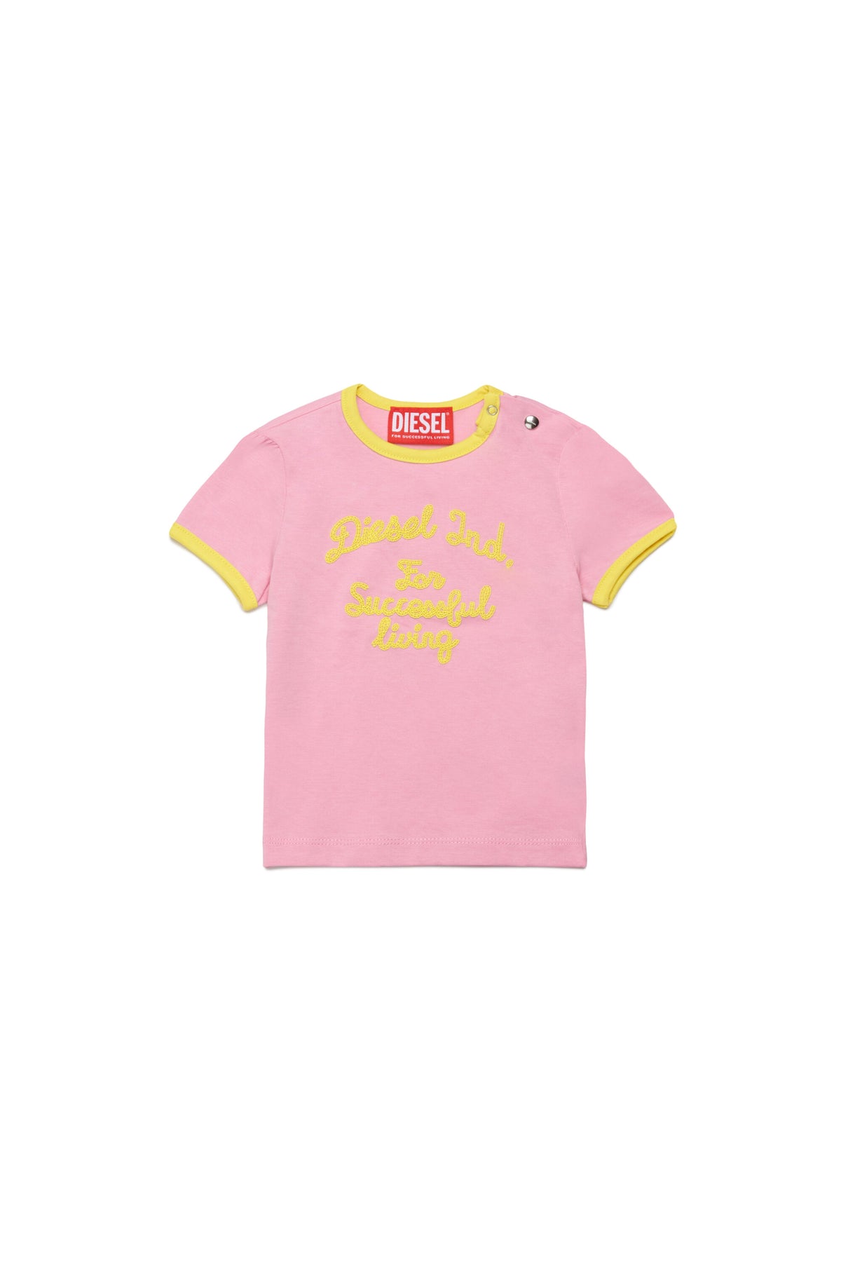 T-shirt avec logo sur la poitrine