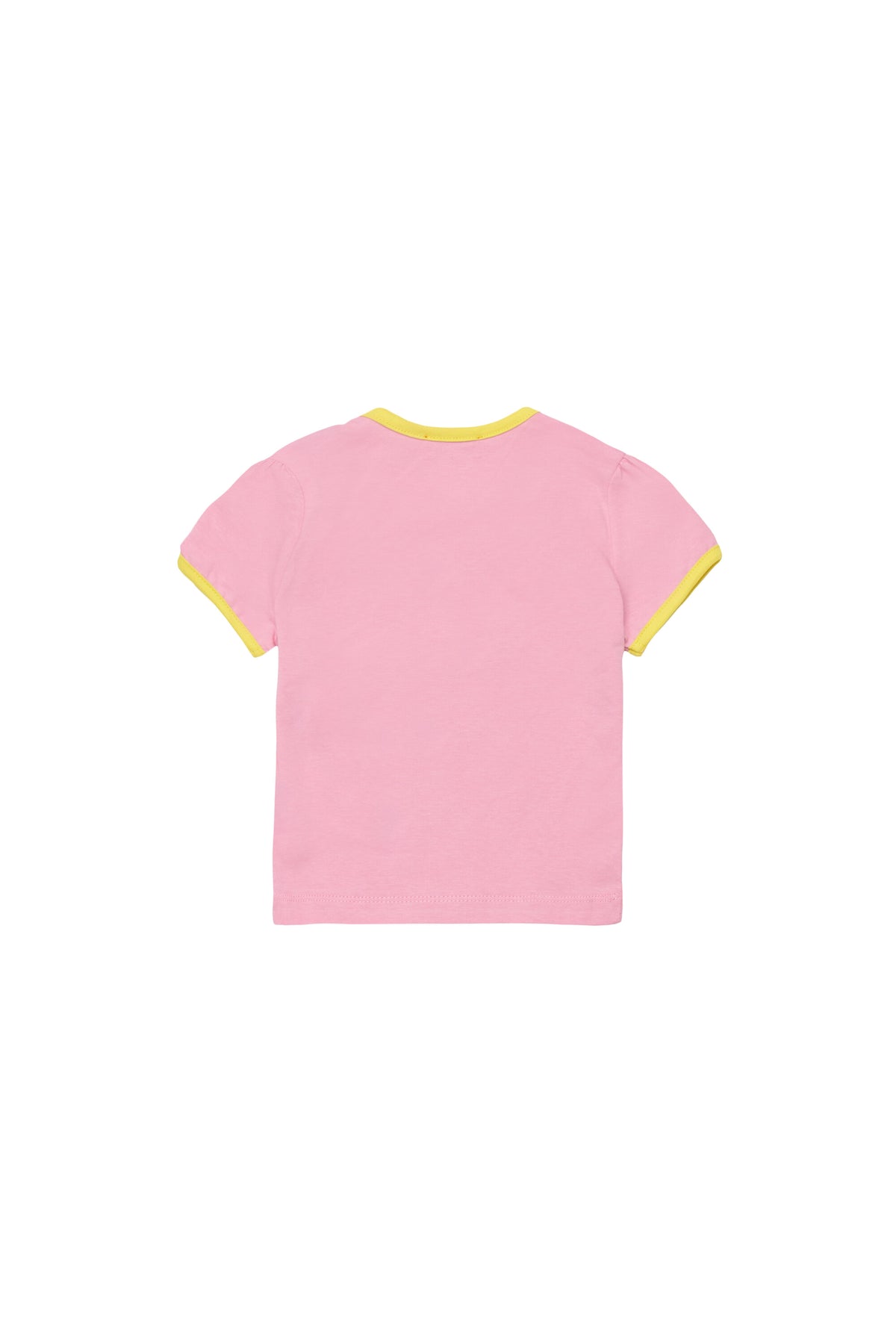 T-shirt avec logo sur la poitrine