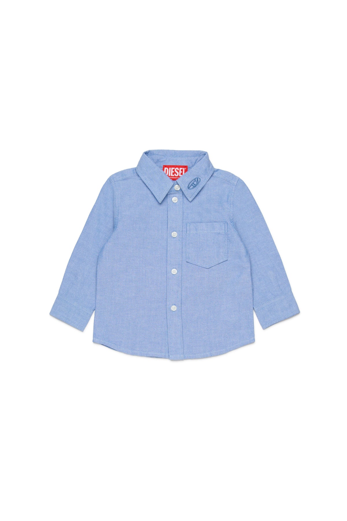 Chemise à manches longues avec logo