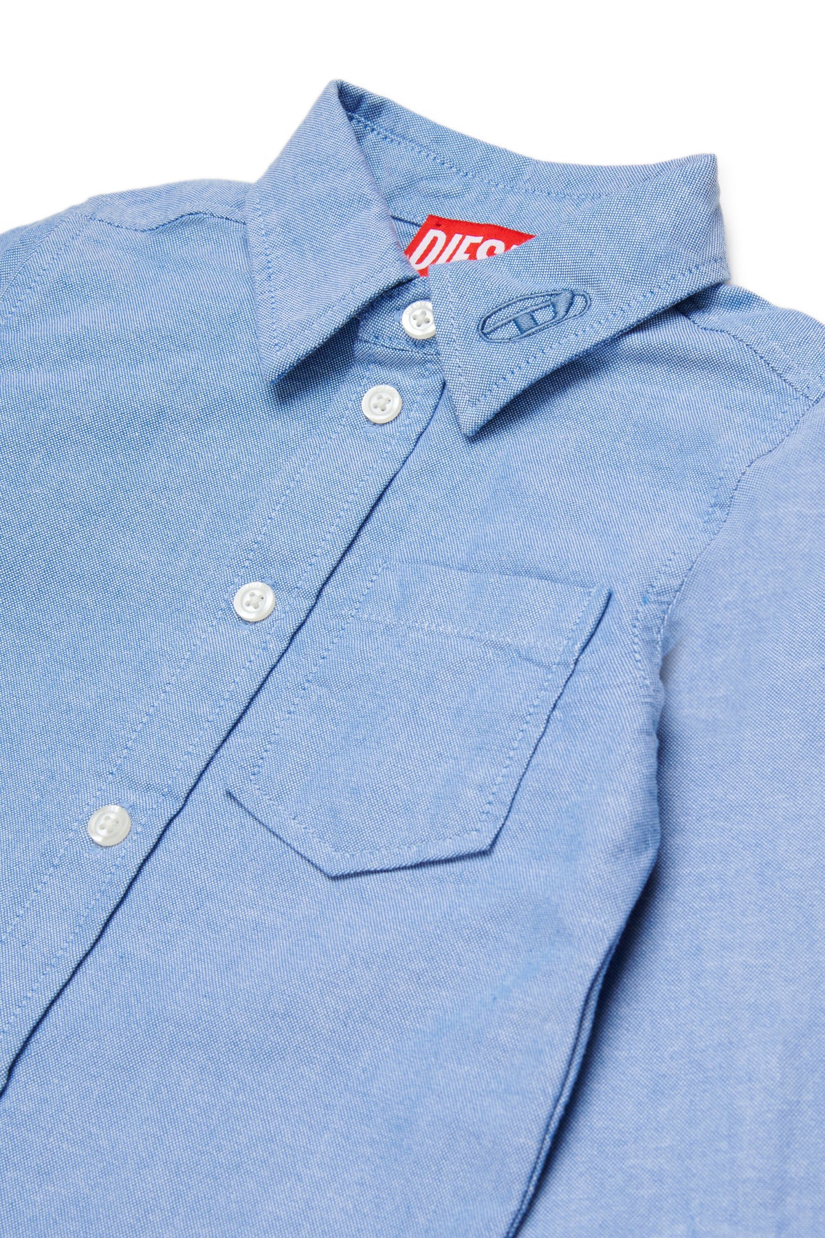 Chemise à manches longues avec logo