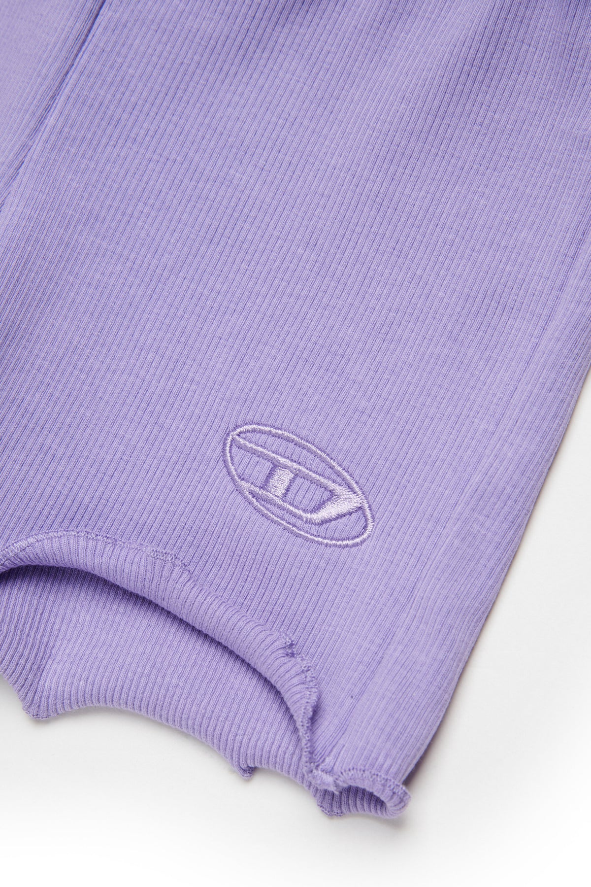 Shorts de felpa con logo