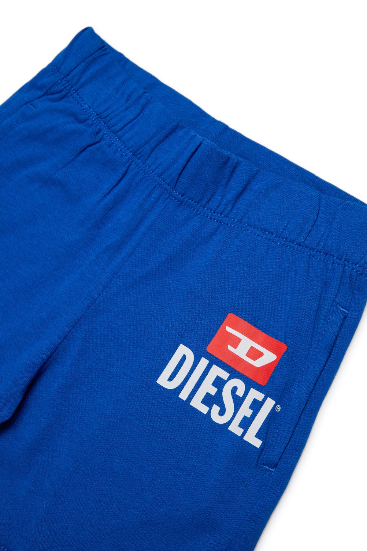 Short en molleton avec logo
