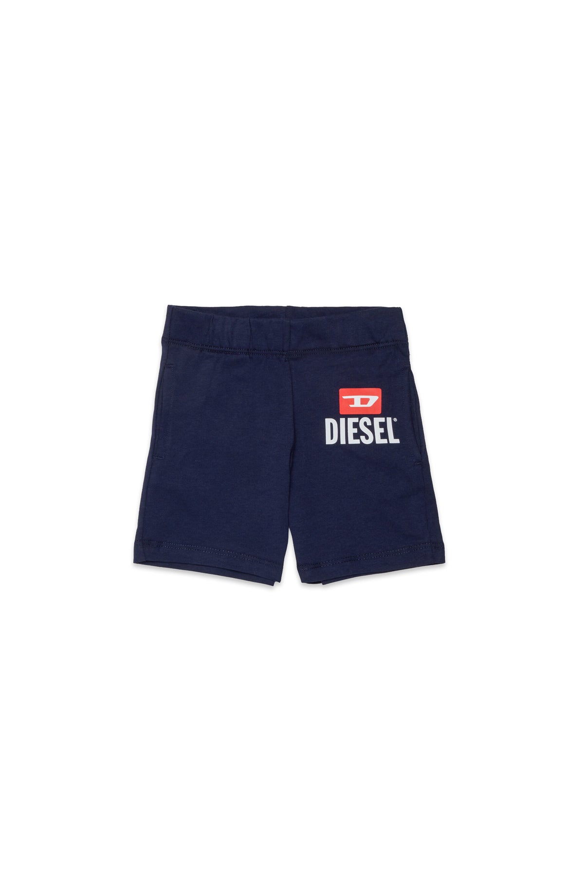 Shorts de felpa con logo