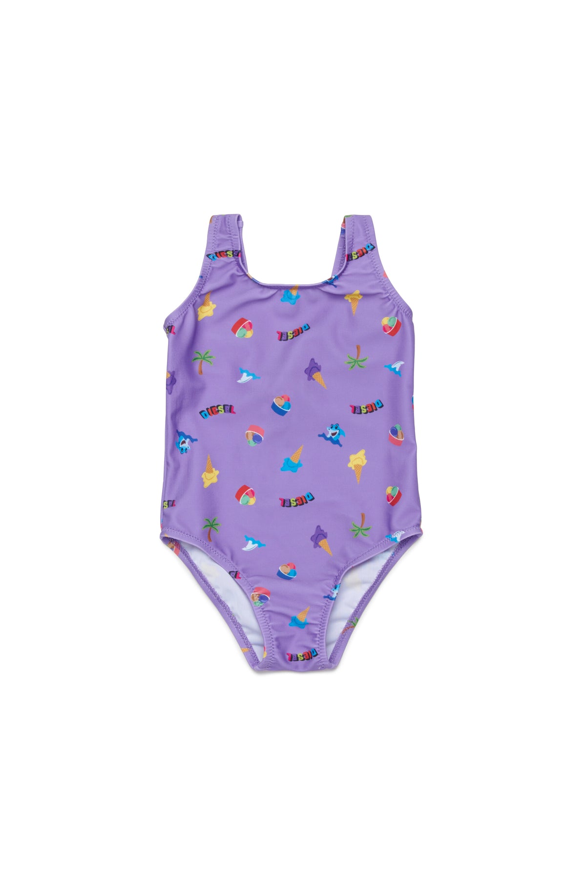 Maillot une pièce avec imprimés allover