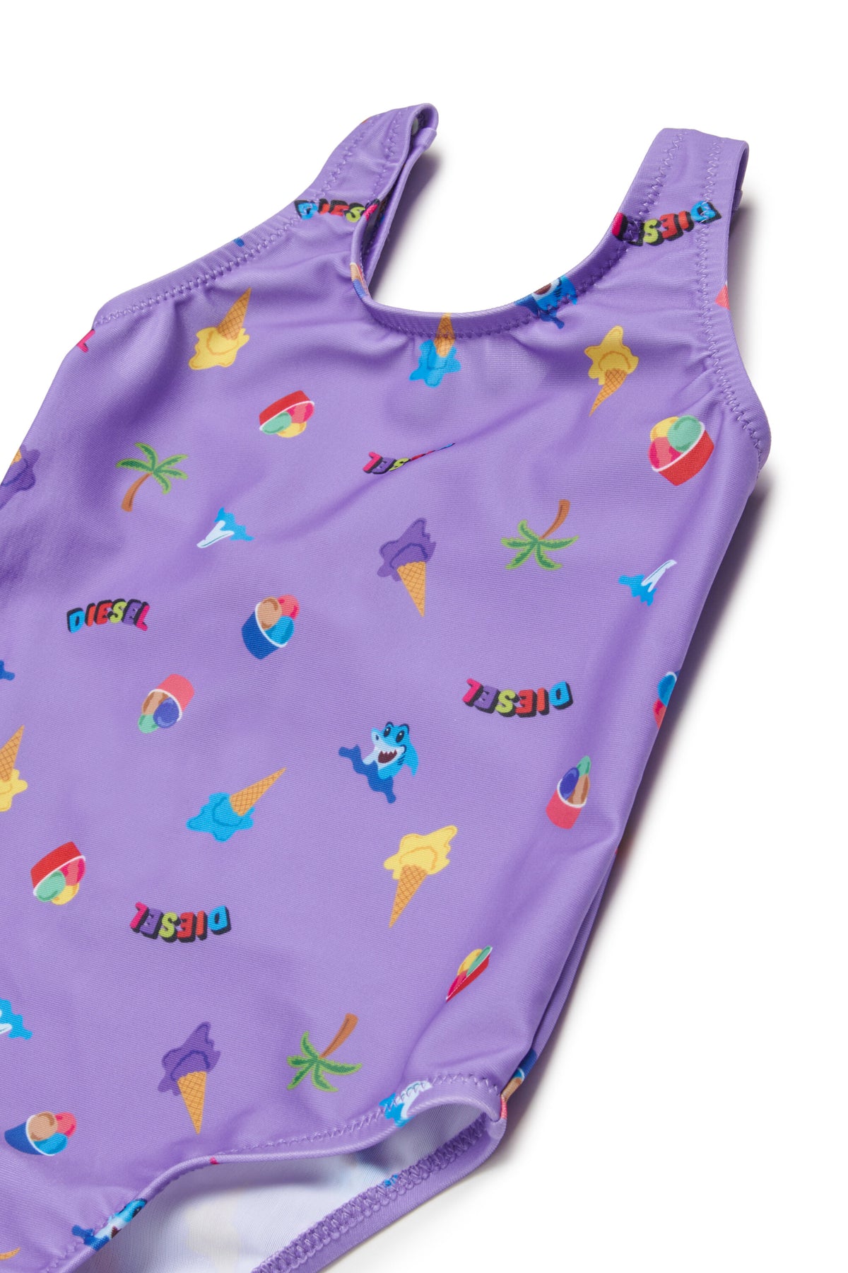 Maillot une pièce avec imprimés allover