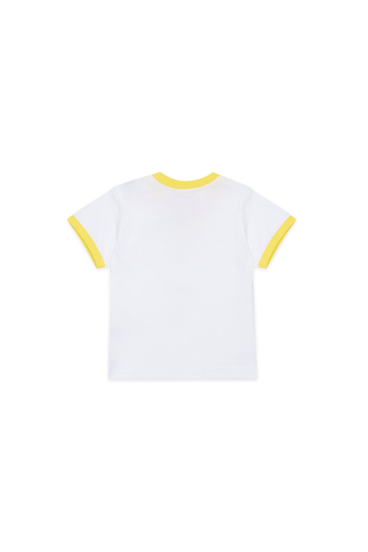 T-shirt avec logo et motif sur le devant