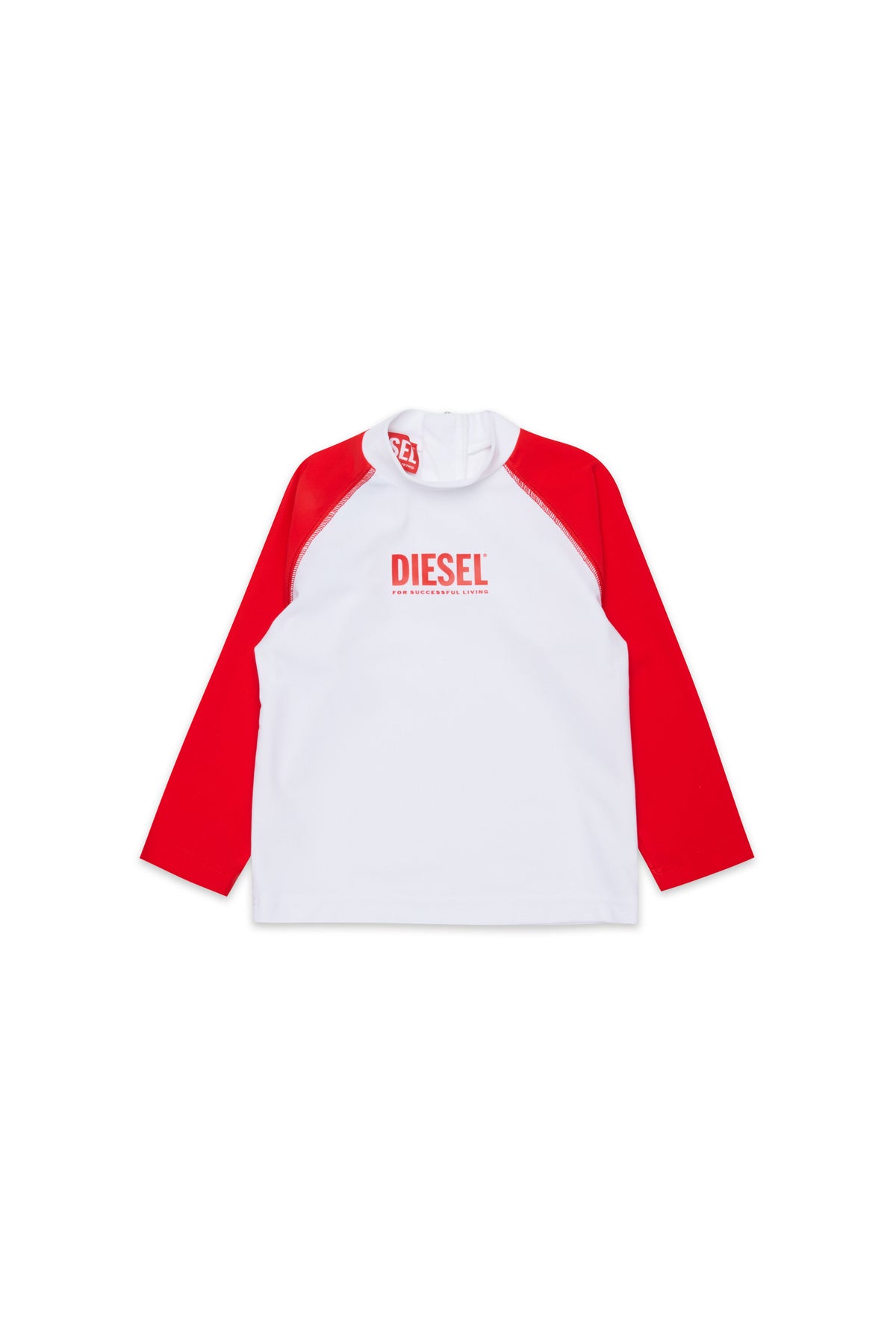 Camiseta de manga larga con logo