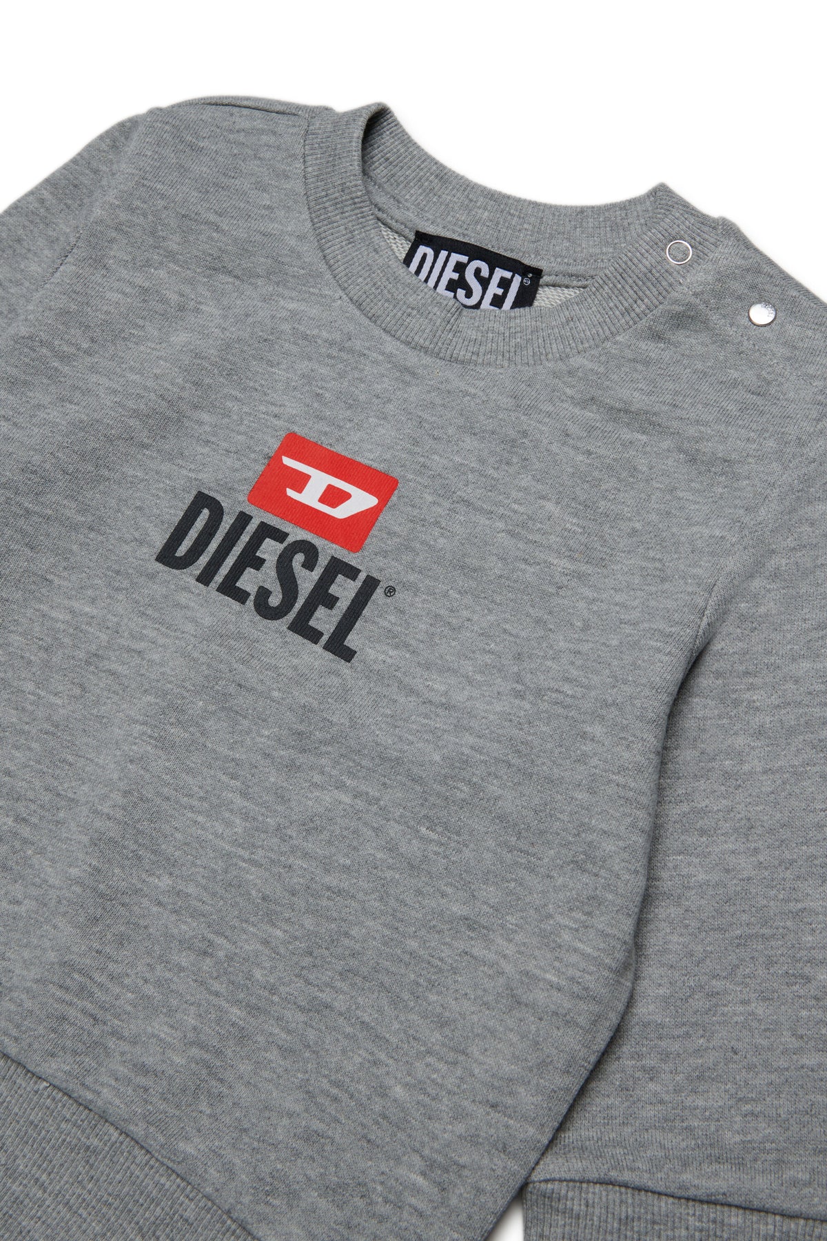 Sweat-shirt à col rond avec logo