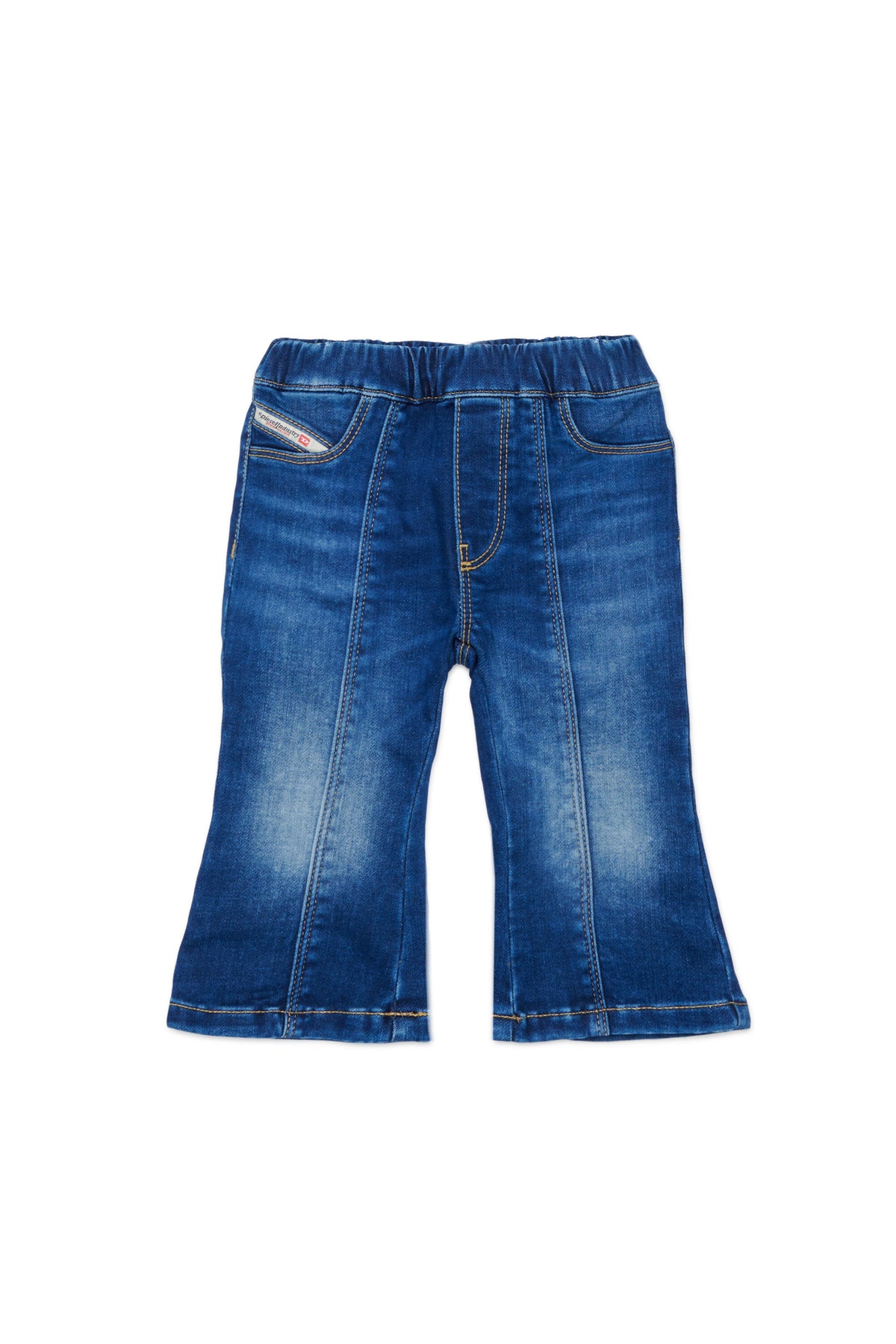 Jean bootcut bleu moyen