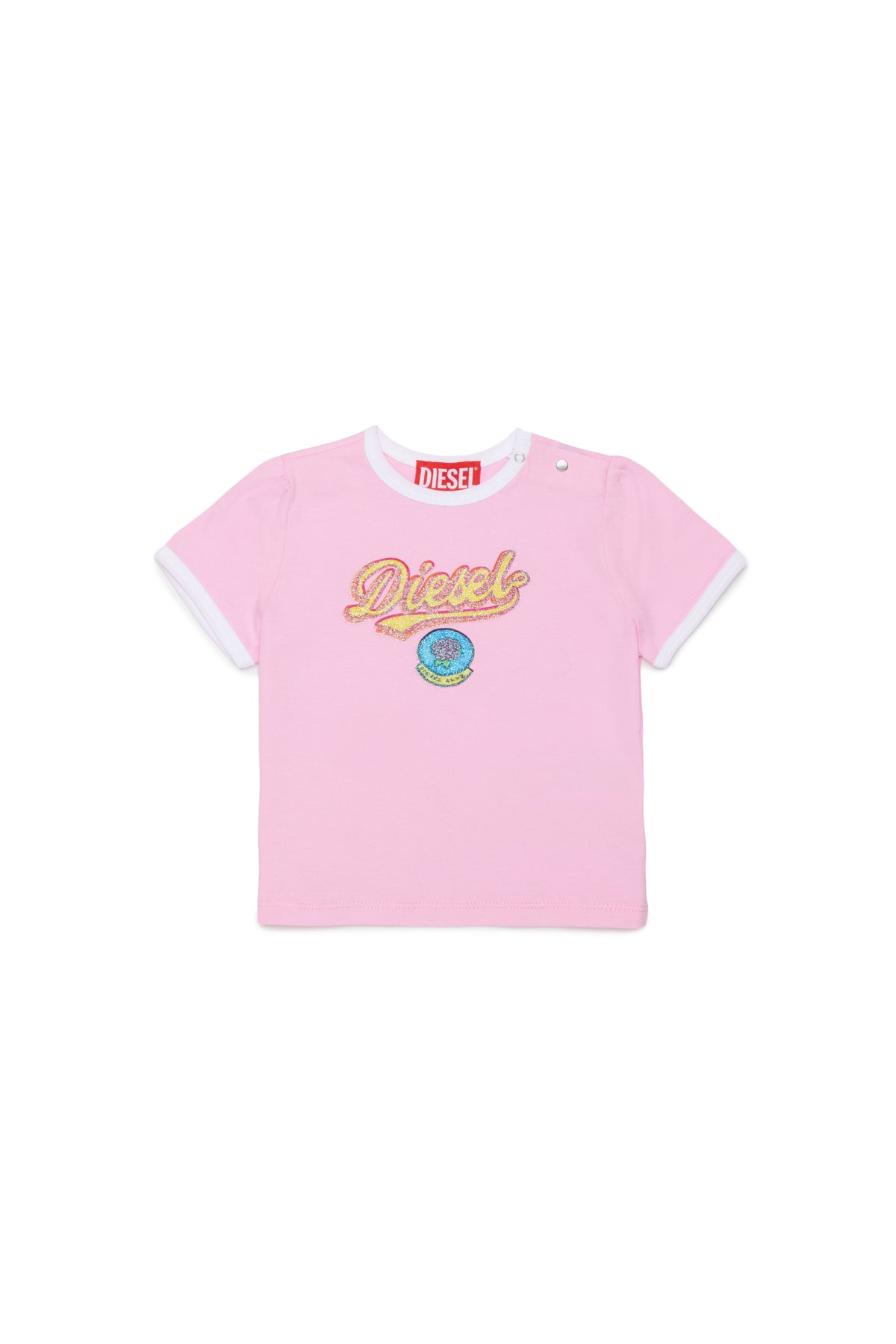 T-shirt with logo