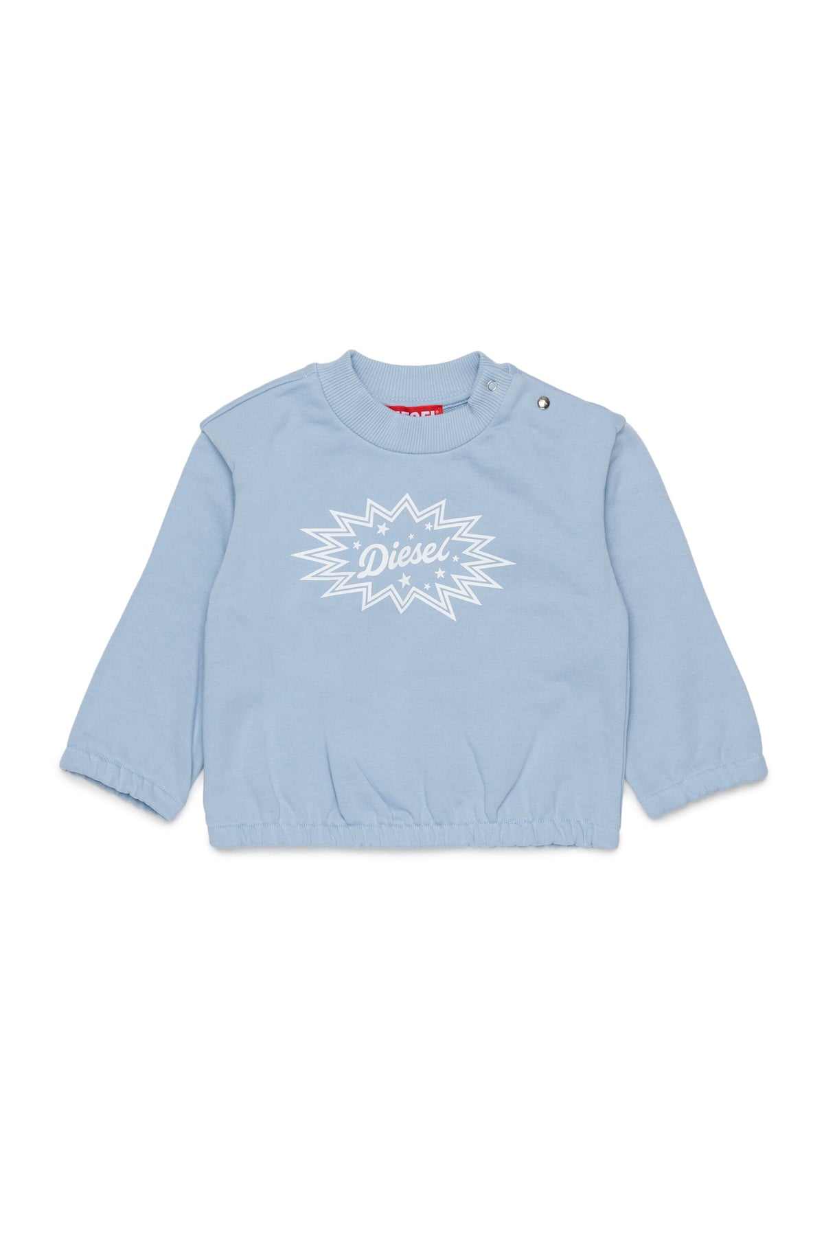 Crew-neck sweatshirt with logo