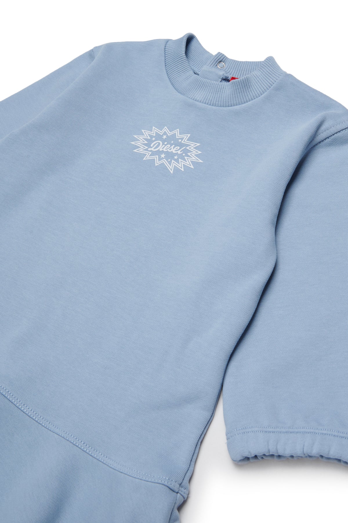 Vestido sudadera con logo
