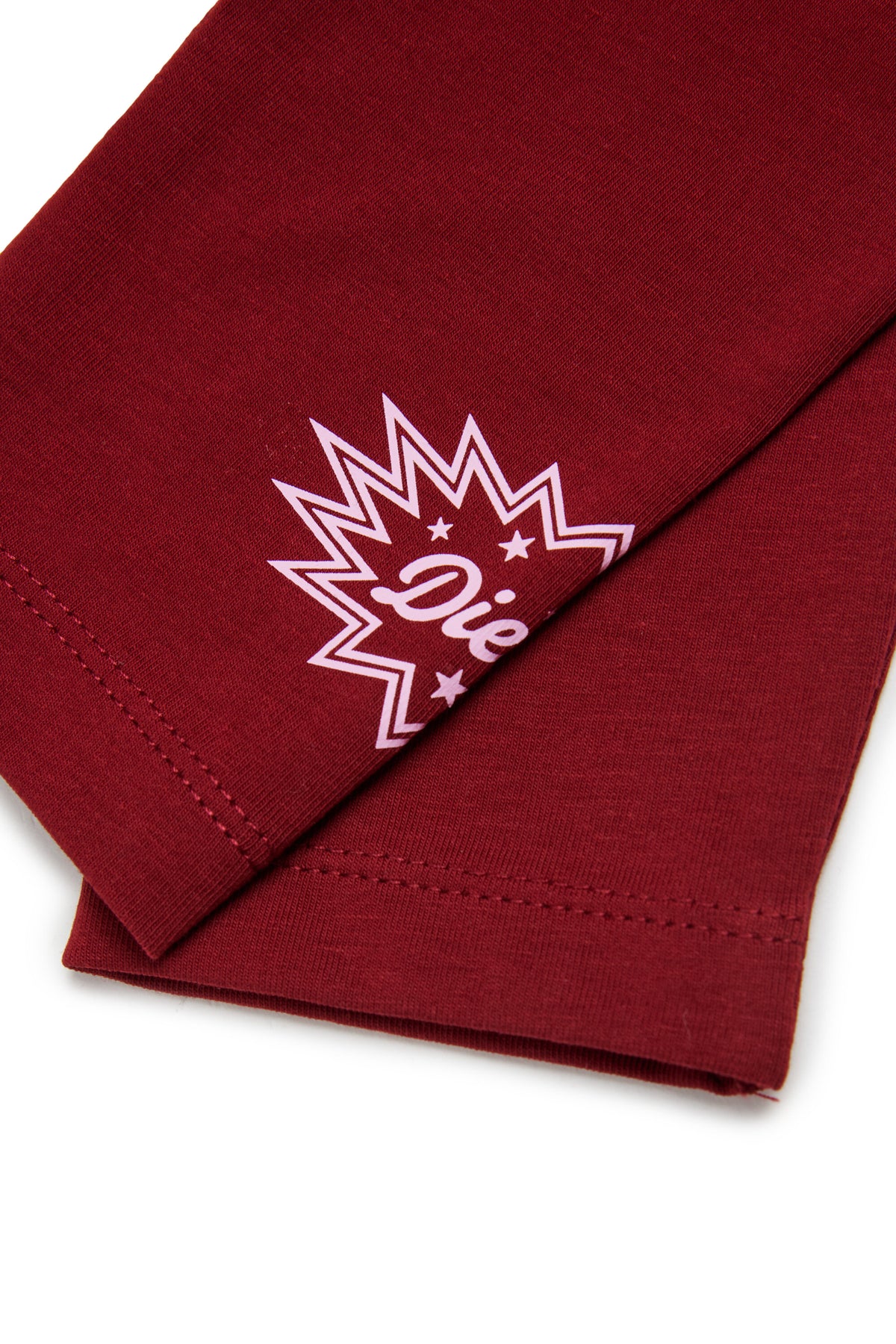 Pantalón de punto con logo