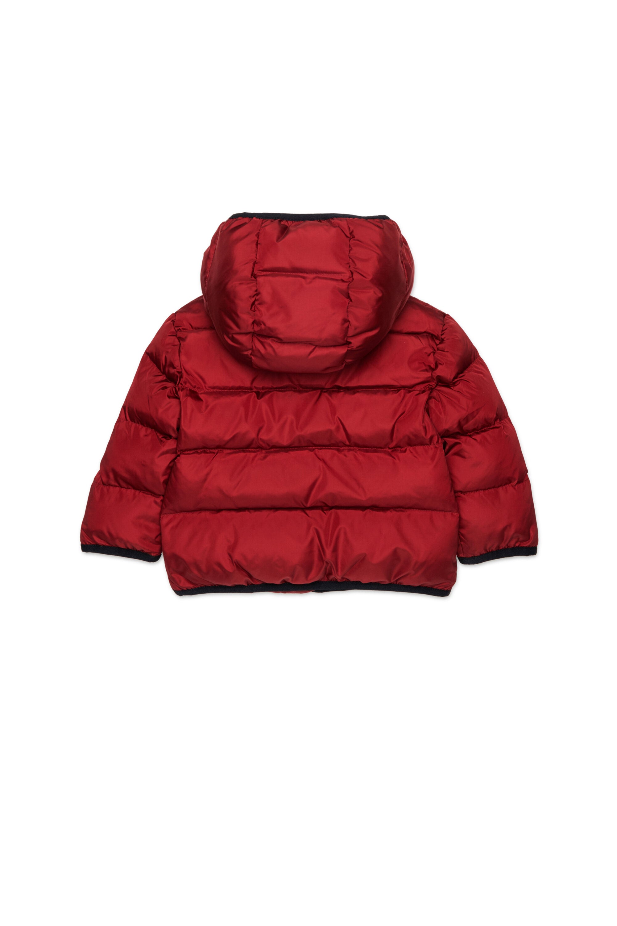 Padded jacket with logo