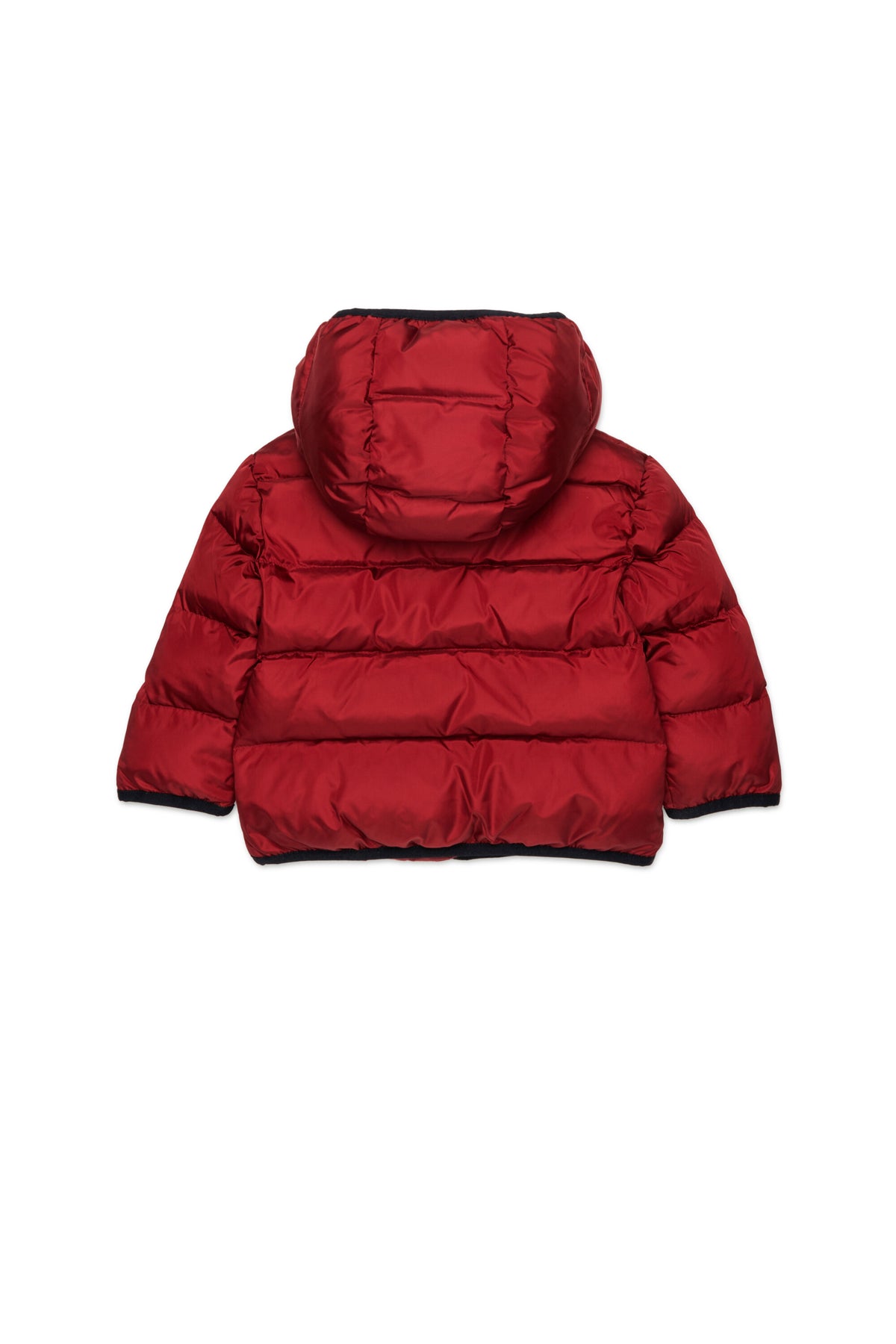 Chaqueta acolchada con logo