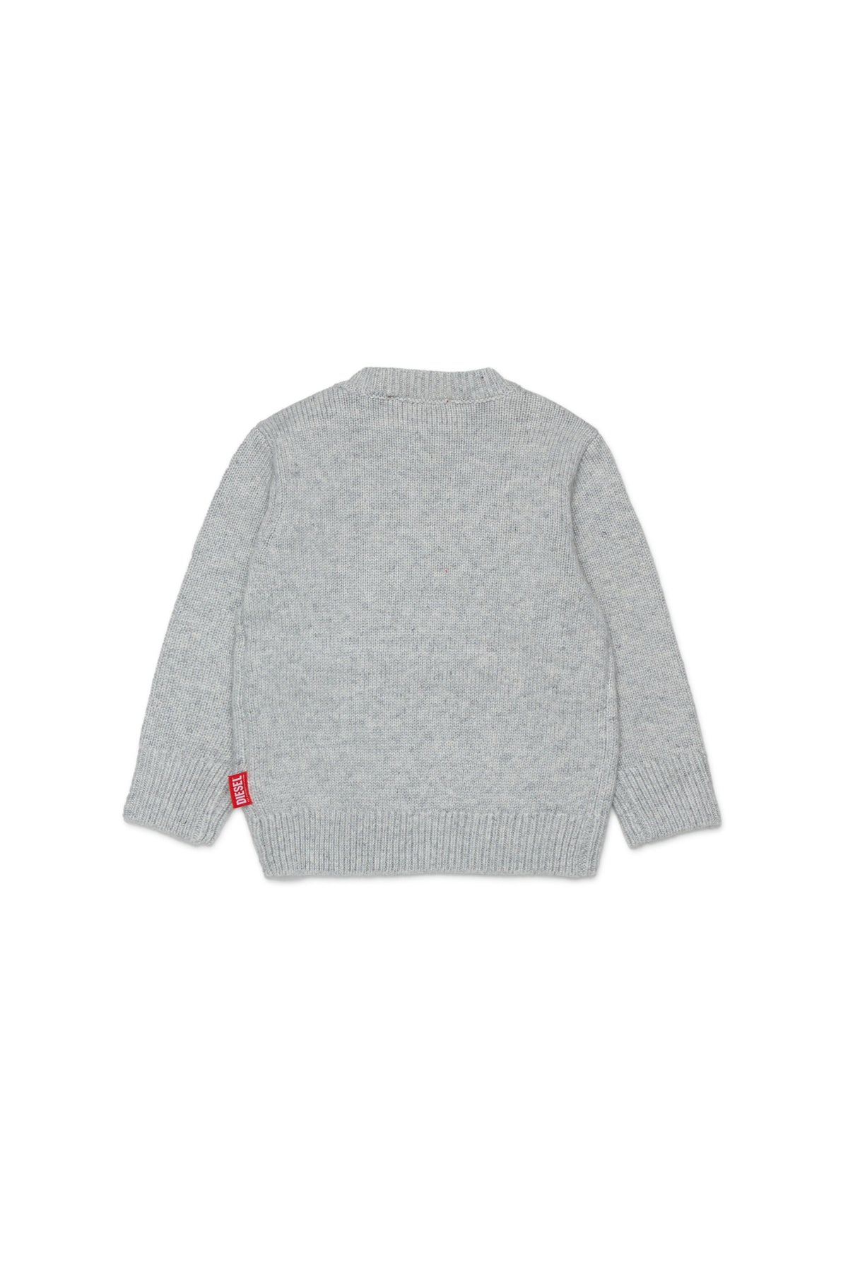Pull ras du cou avec logo